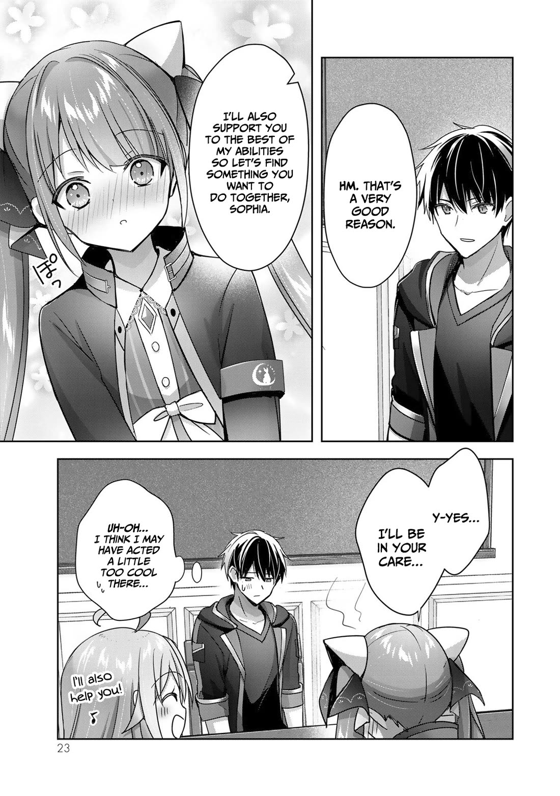 The Jack-of-All-Trades Kicked Out of the Hero's Party: The Swordsman Who Became a Support Mage Due to Party Circumstances, Becomes All-Powerful Chapter 23 page 22 - Chapter 23: The Jack of All Trades' Teaches Again