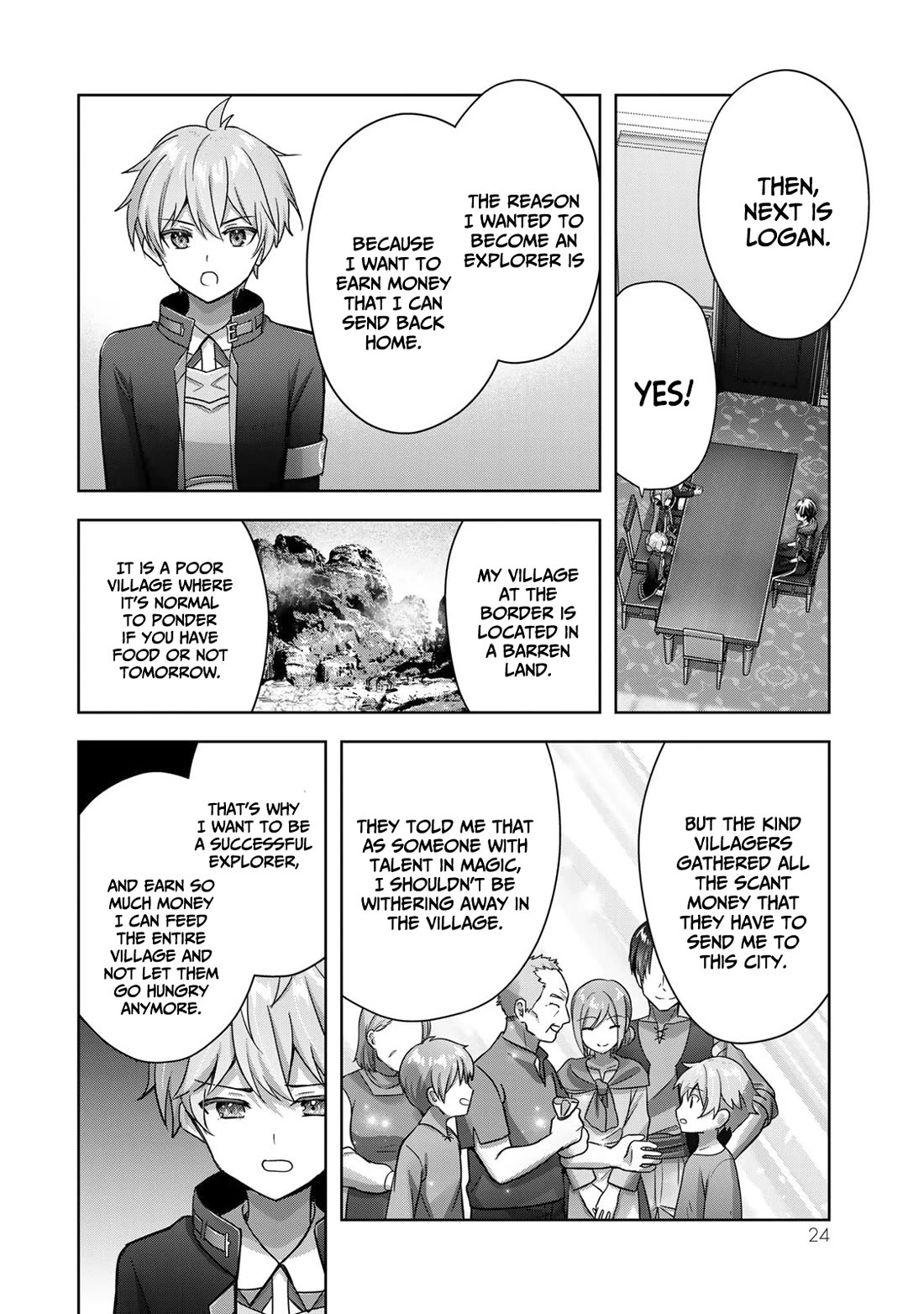 The Jack-of-All-Trades Kicked Out of the Hero's Party: The Swordsman Who Became a Support Mage Due to Party Circumstances, Becomes All-Powerful Chapter 23 page 23 - Chapter 23: The Jack of All Trades' Teaches Again