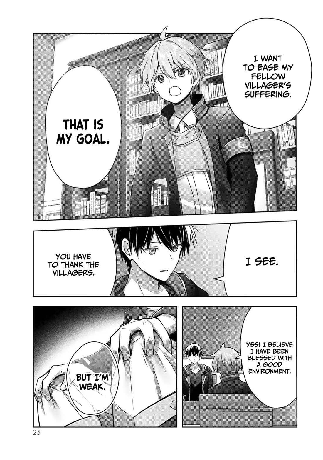 The Jack-of-All-Trades Kicked Out of the Hero's Party: The Swordsman Who Became a Support Mage Due to Party Circumstances, Becomes All-Powerful Chapter 23 page 24 - Chapter 23: The Jack of All Trades' Teaches Again