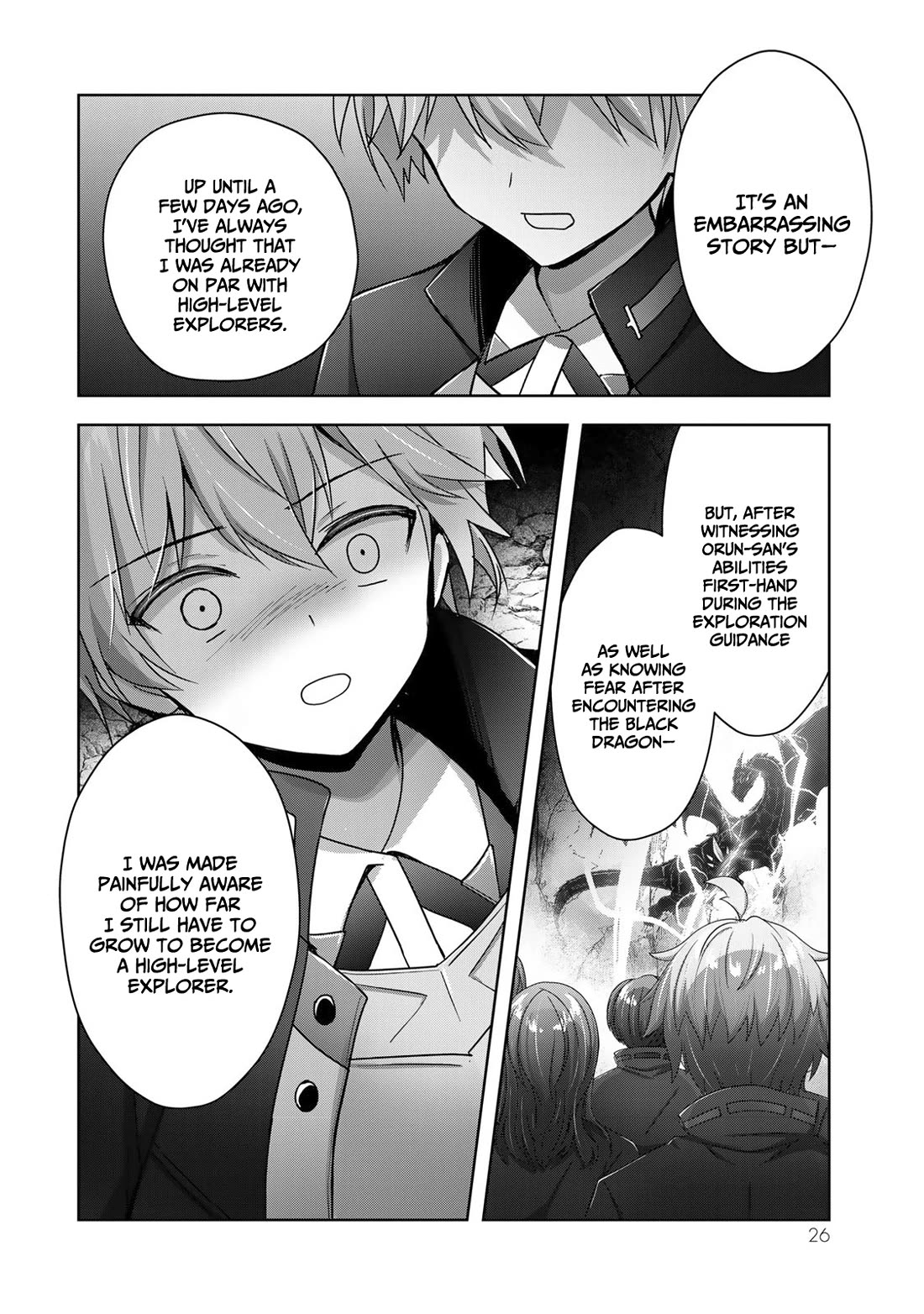 The Jack-of-All-Trades Kicked Out of the Hero's Party: The Swordsman Who Became a Support Mage Due to Party Circumstances, Becomes All-Powerful Chapter 23 page 25 - Chapter 23: The Jack of All Trades' Teaches Again