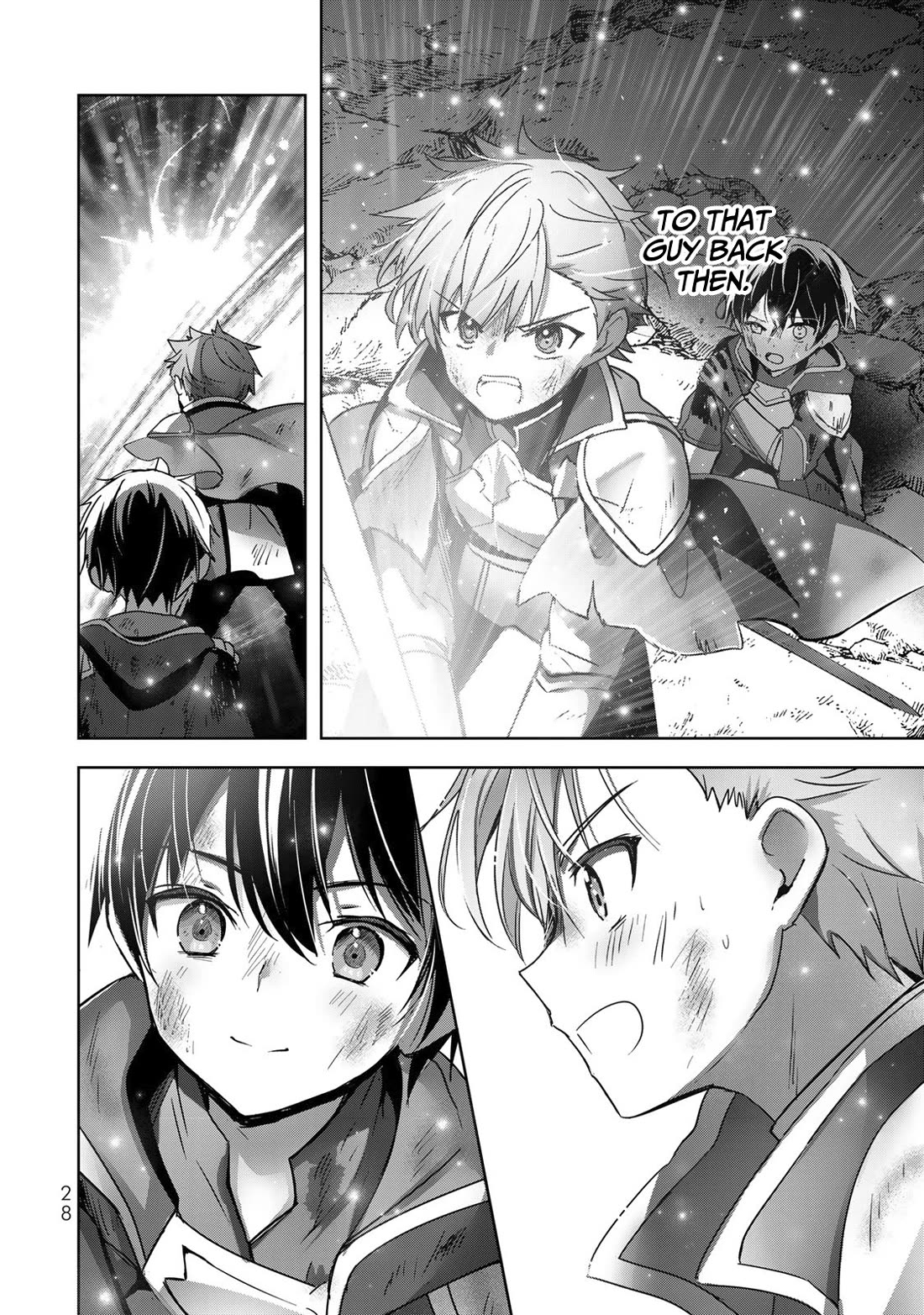The Jack-of-All-Trades Kicked Out of the Hero's Party: The Swordsman Who Became a Support Mage Due to Party Circumstances, Becomes All-Powerful Chapter 23 page 27 - Chapter 23: The Jack of All Trades' Teaches Again