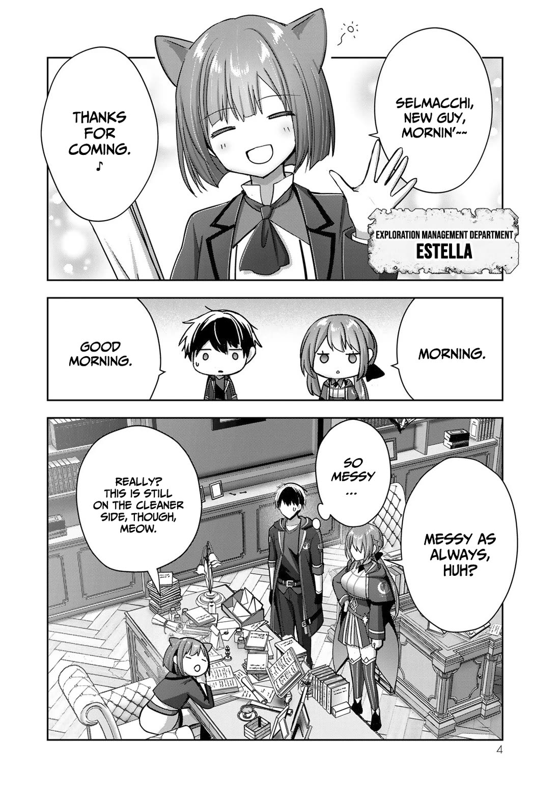 The Jack-of-All-Trades Kicked Out of the Hero's Party: The Swordsman Who Became a Support Mage Due to Party Circumstances, Becomes All-Powerful Chapter 23 page 3 - Chapter 23: The Jack of All Trades' Teaches Again