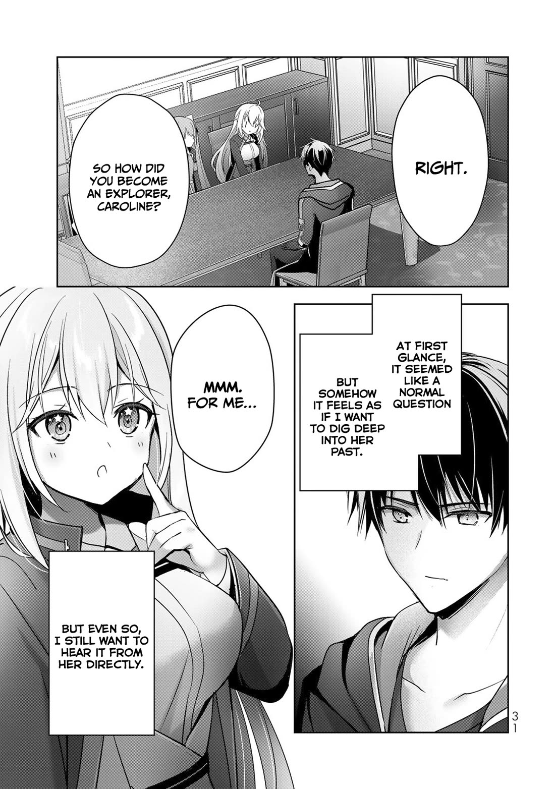 The Jack-of-All-Trades Kicked Out of the Hero's Party: The Swordsman Who Became a Support Mage Due to Party Circumstances, Becomes All-Powerful Chapter 23 page 30 - Chapter 23: The Jack of All Trades' Teaches Again