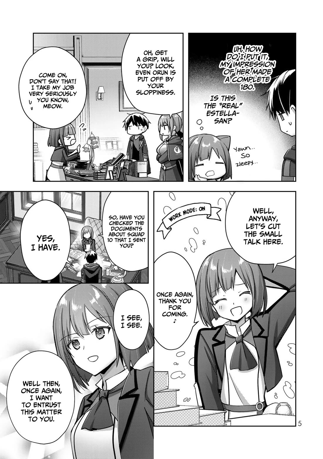 The Jack-of-All-Trades Kicked Out of the Hero's Party: The Swordsman Who Became a Support Mage Due to Party Circumstances, Becomes All-Powerful Chapter 23 page 4 - Chapter 23: The Jack of All Trades' Teaches Again