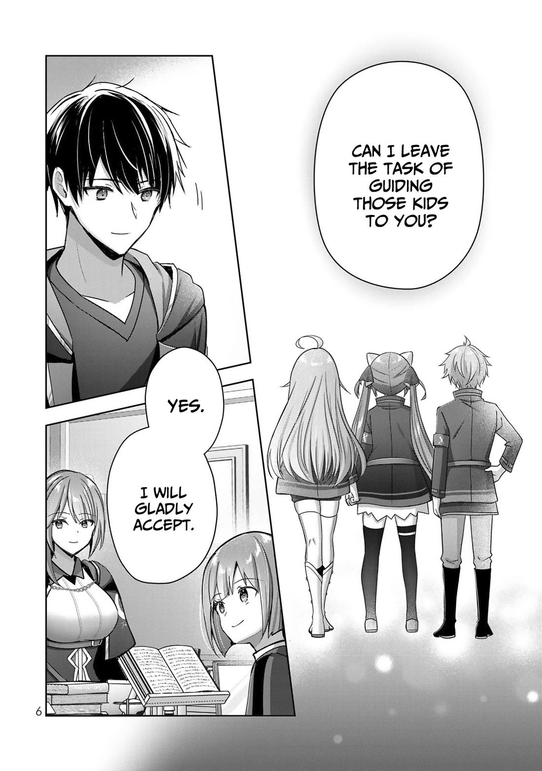 The Jack-of-All-Trades Kicked Out of the Hero's Party: The Swordsman Who Became a Support Mage Due to Party Circumstances, Becomes All-Powerful Chapter 23 page 5 - Chapter 23: The Jack of All Trades' Teaches Again