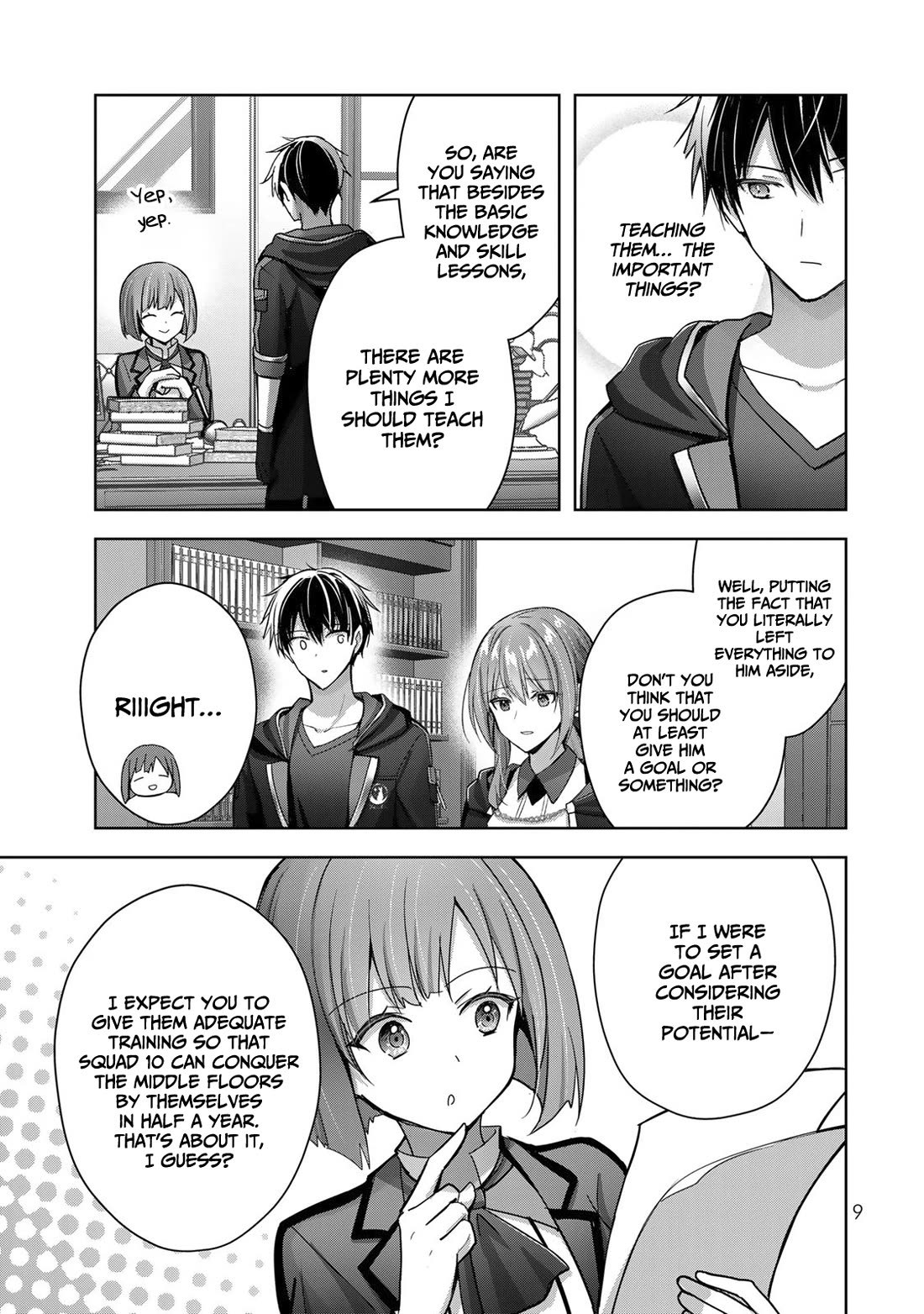 The Jack-of-All-Trades Kicked Out of the Hero's Party: The Swordsman Who Became a Support Mage Due to Party Circumstances, Becomes All-Powerful Chapter 23 page 8 - Chapter 23: The Jack of All Trades' Teaches Again