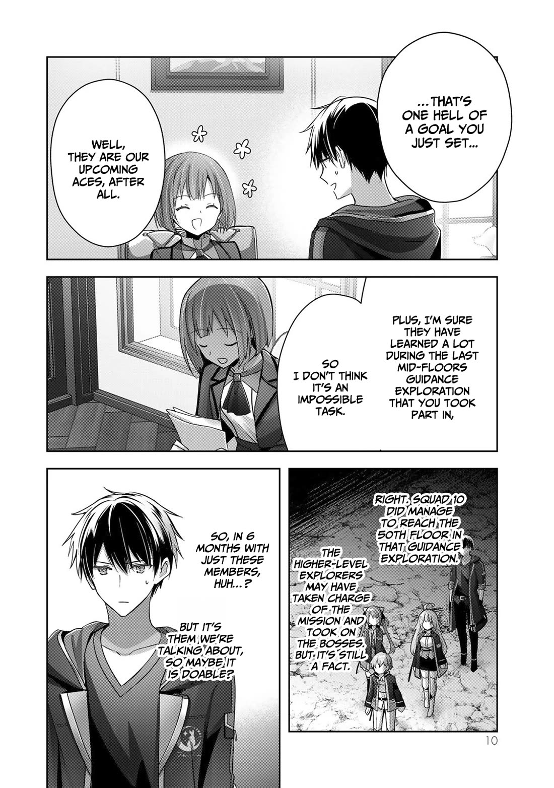 The Jack-of-All-Trades Kicked Out of the Hero's Party: The Swordsman Who Became a Support Mage Due to Party Circumstances, Becomes All-Powerful Chapter 23 page 9 - Chapter 23: The Jack of All Trades' Teaches Again