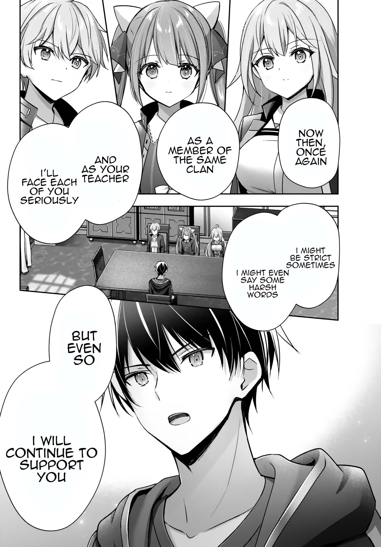 The Jack-of-All-Trades Kicked Out of the Hero's Party: The Swordsman Who Became a Support Mage Due to Party Circumstances, Becomes All-Powerful Chapter 24 page 10 - Chapter 24: The Jack of All Trades talks about origins