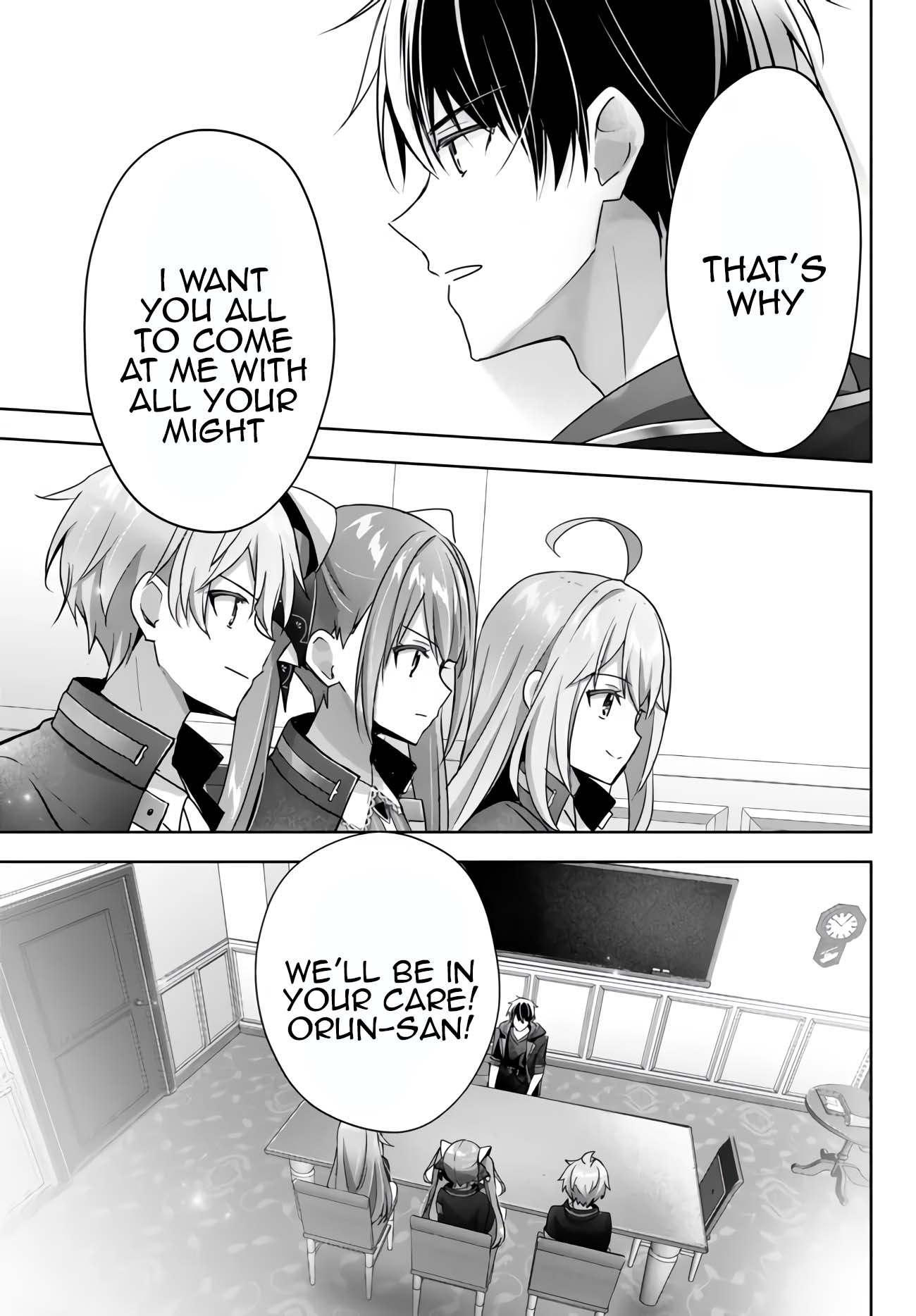 The Jack-of-All-Trades Kicked Out of the Hero's Party: The Swordsman Who Became a Support Mage Due to Party Circumstances, Becomes All-Powerful Chapter 24 page 11 - Chapter 24: The Jack of All Trades talks about origins