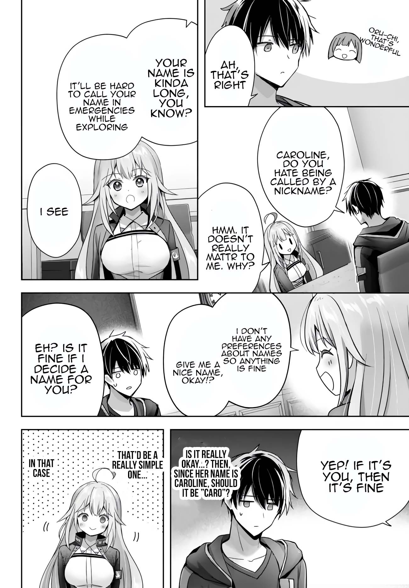 The Jack-of-All-Trades Kicked Out of the Hero's Party: The Swordsman Who Became a Support Mage Due to Party Circumstances, Becomes All-Powerful Chapter 24 page 12 - Chapter 24: The Jack of All Trades talks about origins