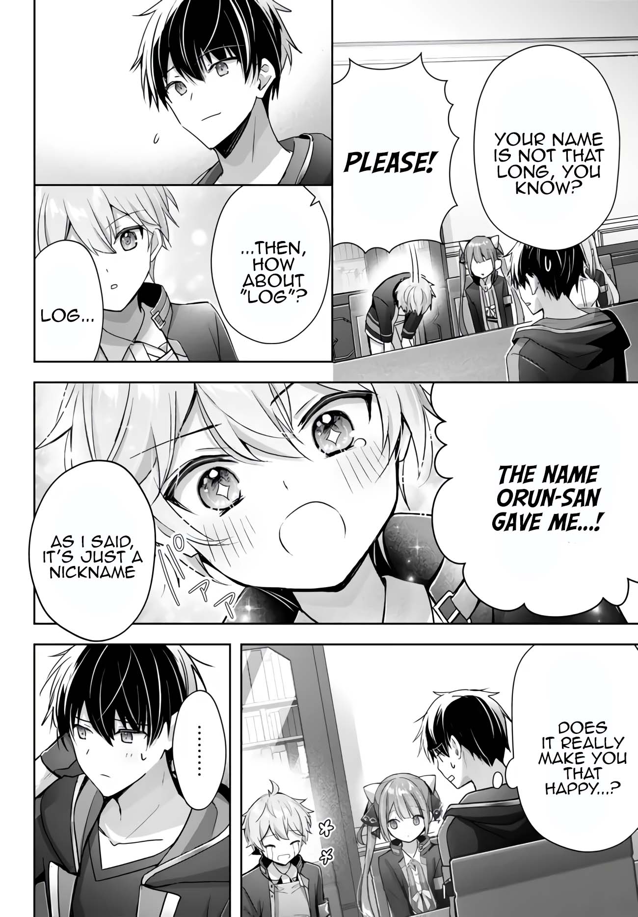 The Jack-of-All-Trades Kicked Out of the Hero's Party: The Swordsman Who Became a Support Mage Due to Party Circumstances, Becomes All-Powerful Chapter 24 page 14 - Chapter 24: The Jack of All Trades talks about origins