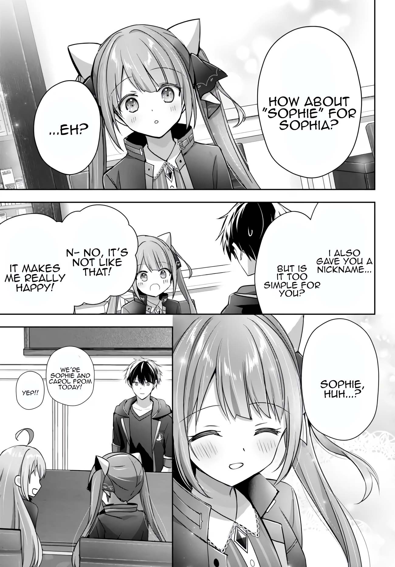 The Jack-of-All-Trades Kicked Out of the Hero's Party: The Swordsman Who Became a Support Mage Due to Party Circumstances, Becomes All-Powerful Chapter 24 page 15 - Chapter 24: The Jack of All Trades talks about origins