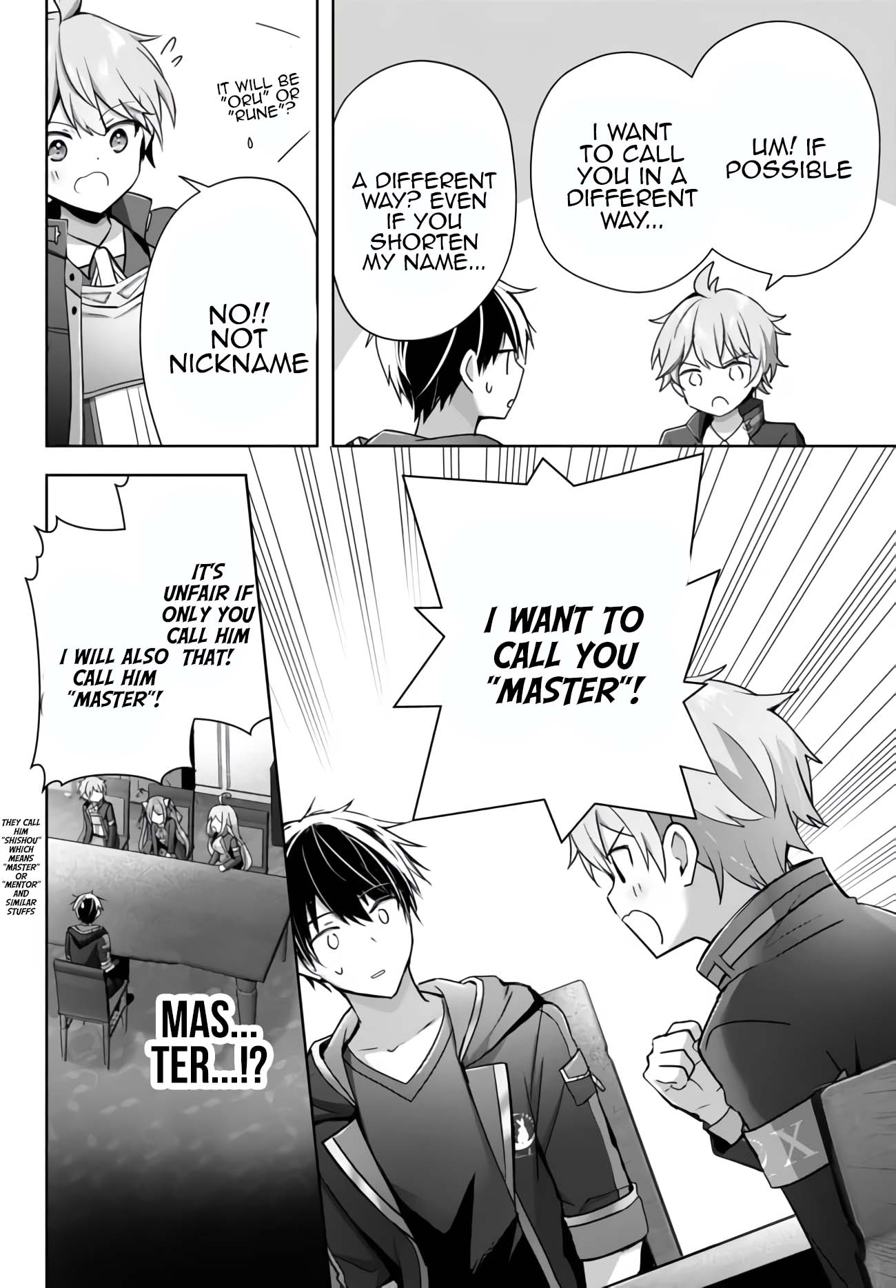 The Jack-of-All-Trades Kicked Out of the Hero's Party: The Swordsman Who Became a Support Mage Due to Party Circumstances, Becomes All-Powerful Chapter 24 page 16 - Chapter 24: The Jack of All Trades talks about origins