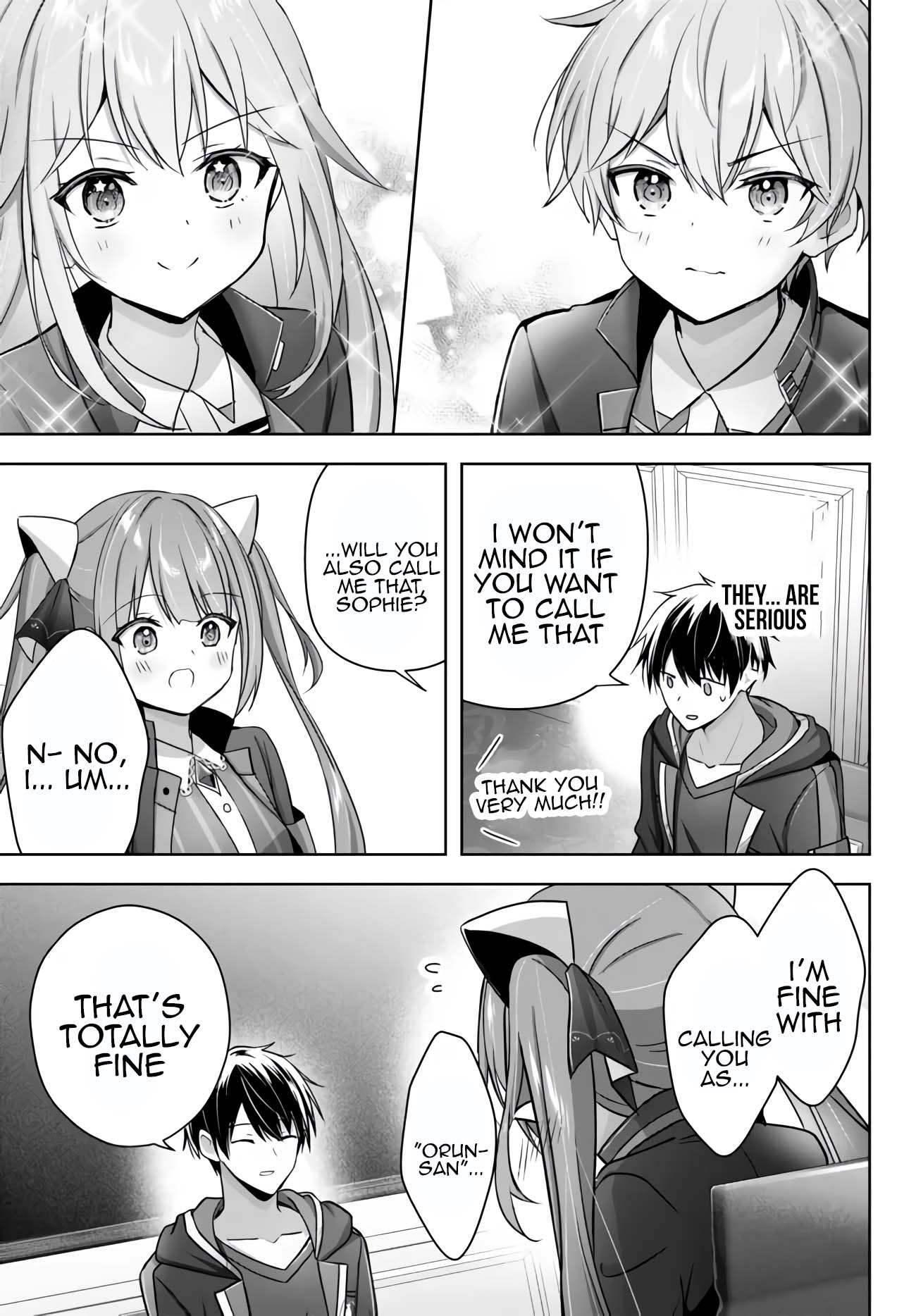 The Jack-of-All-Trades Kicked Out of the Hero's Party: The Swordsman Who Became a Support Mage Due to Party Circumstances, Becomes All-Powerful Chapter 24 page 17 - Chapter 24: The Jack of All Trades talks about origins