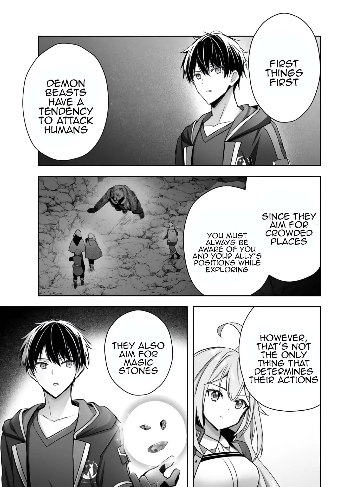 The Jack-of-All-Trades Kicked Out of the Hero's Party: The Swordsman Who Became a Support Mage Due to Party Circumstances, Becomes All-Powerful Chapter 24 page 19 - Chapter 24: The Jack of All Trades talks about origins