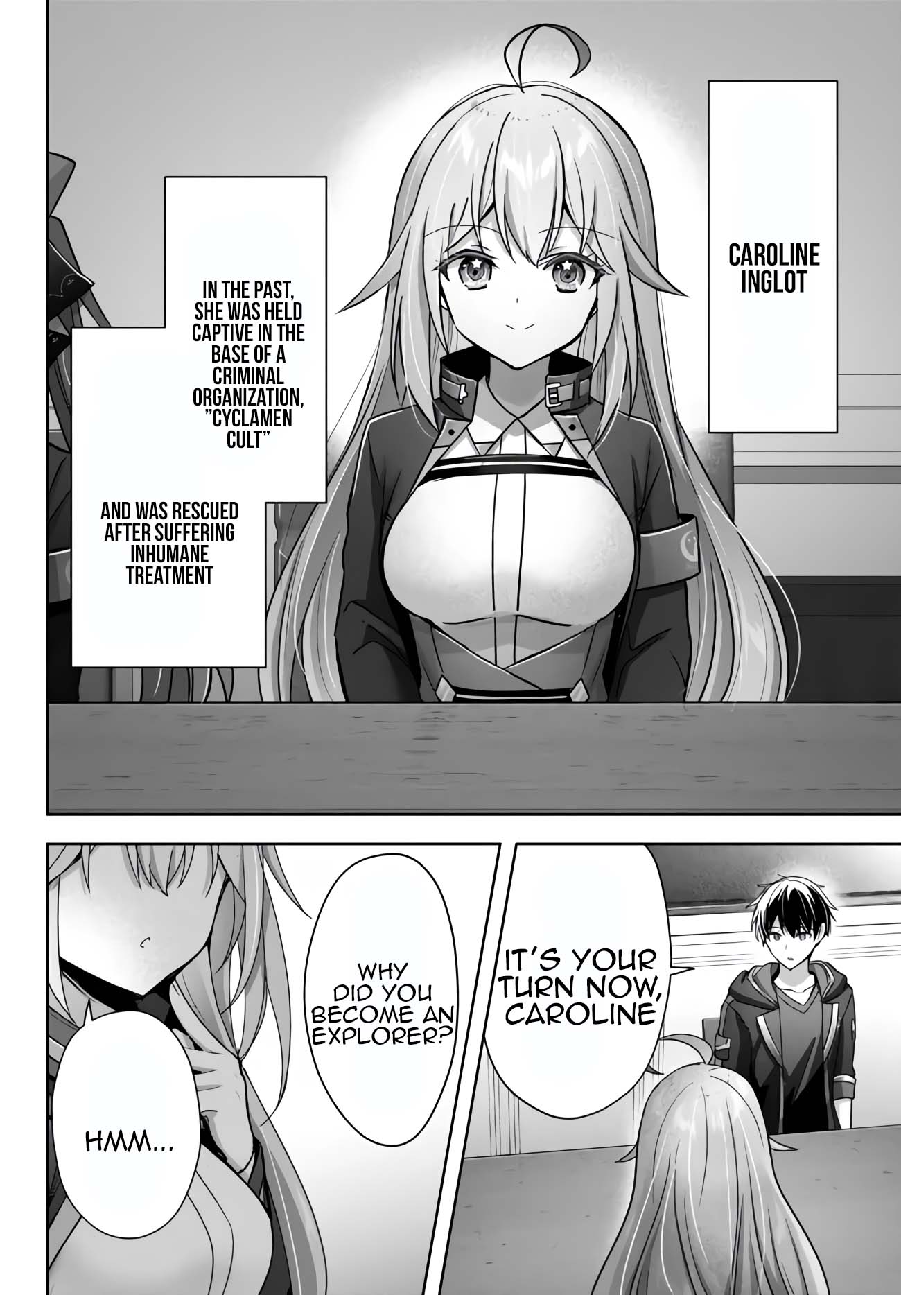 The Jack-of-All-Trades Kicked Out of the Hero's Party: The Swordsman Who Became a Support Mage Due to Party Circumstances, Becomes All-Powerful Chapter 24 page 2 - Chapter 24: The Jack of All Trades talks about origins