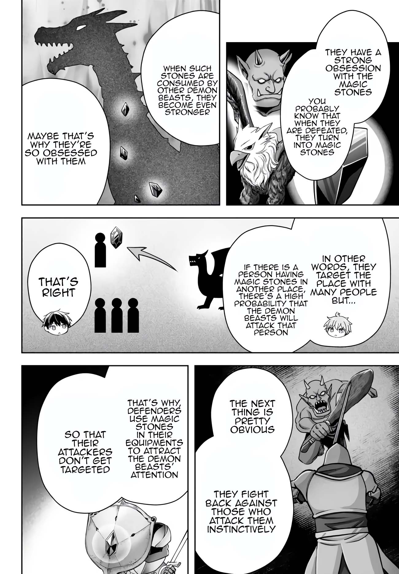 The Jack-of-All-Trades Kicked Out of the Hero's Party: The Swordsman Who Became a Support Mage Due to Party Circumstances, Becomes All-Powerful Chapter 24 page 20 - Chapter 24: The Jack of All Trades talks about origins