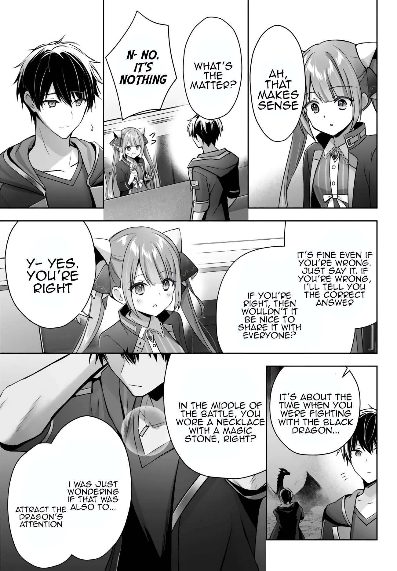 The Jack-of-All-Trades Kicked Out of the Hero's Party: The Swordsman Who Became a Support Mage Due to Party Circumstances, Becomes All-Powerful Chapter 24 page 21 - Chapter 24: The Jack of All Trades talks about origins