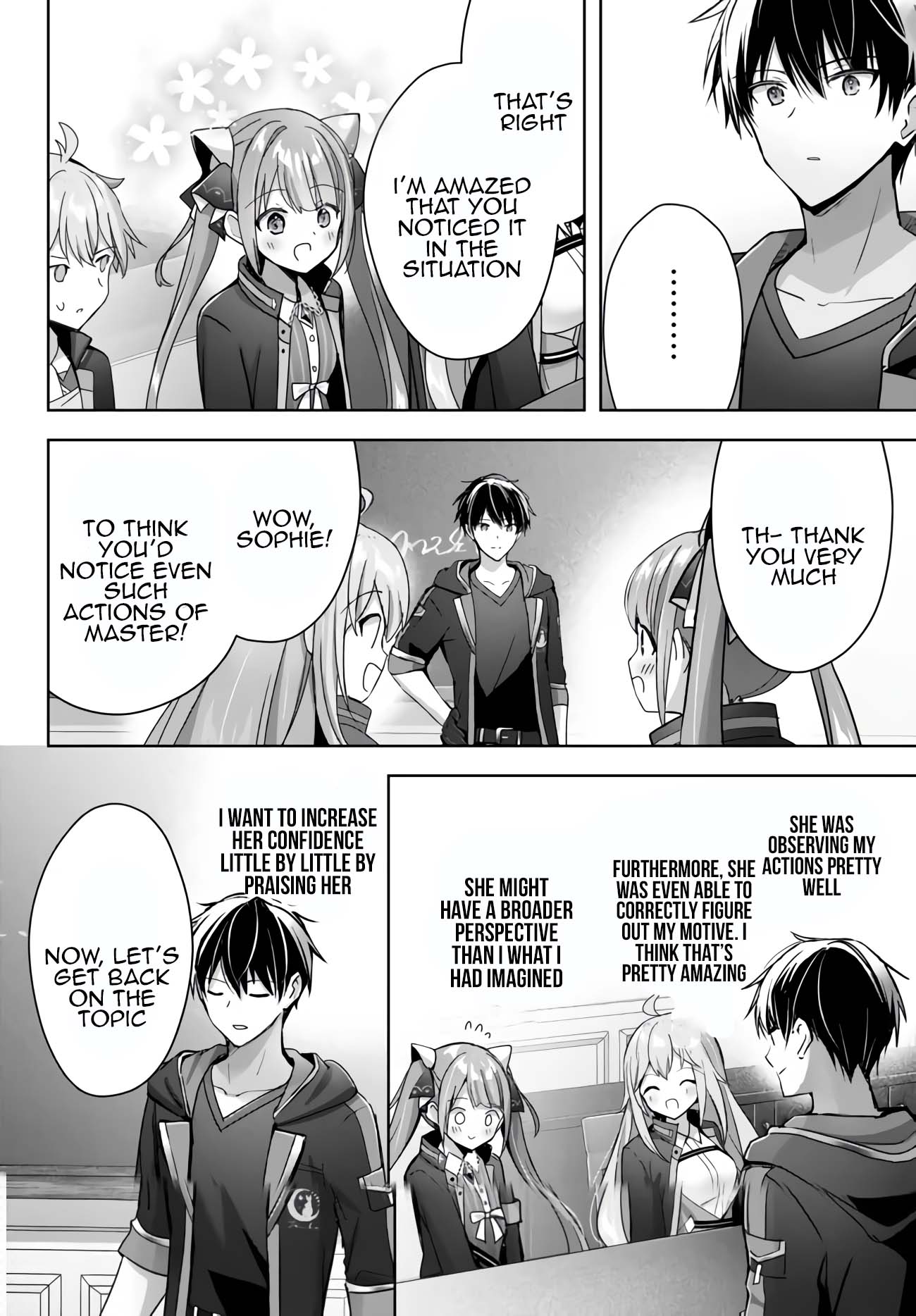 The Jack-of-All-Trades Kicked Out of the Hero's Party: The Swordsman Who Became a Support Mage Due to Party Circumstances, Becomes All-Powerful Chapter 24 page 22 - Chapter 24: The Jack of All Trades talks about origins