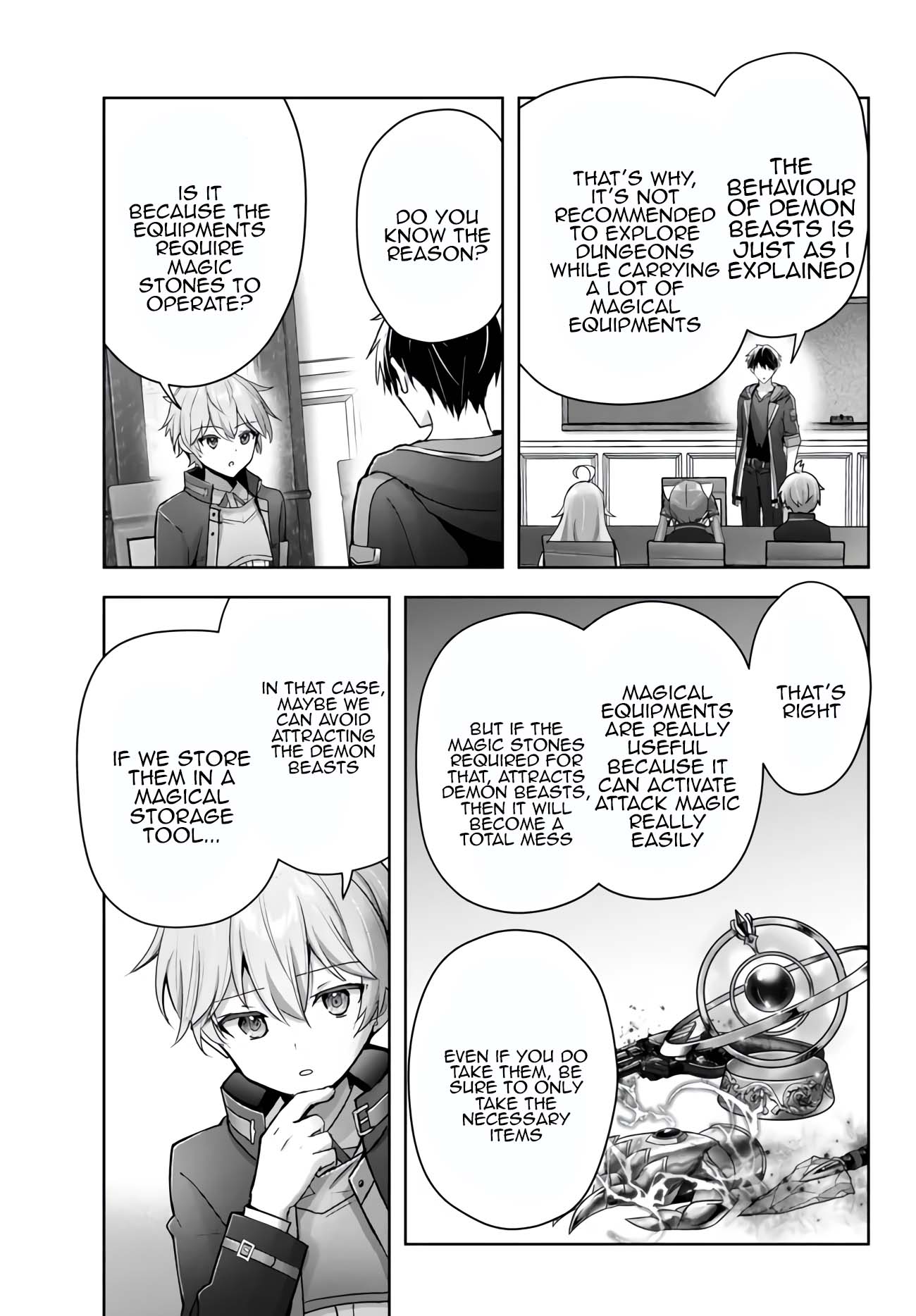 The Jack-of-All-Trades Kicked Out of the Hero's Party: The Swordsman Who Became a Support Mage Due to Party Circumstances, Becomes All-Powerful Chapter 24 page 23 - Chapter 24: The Jack of All Trades talks about origins