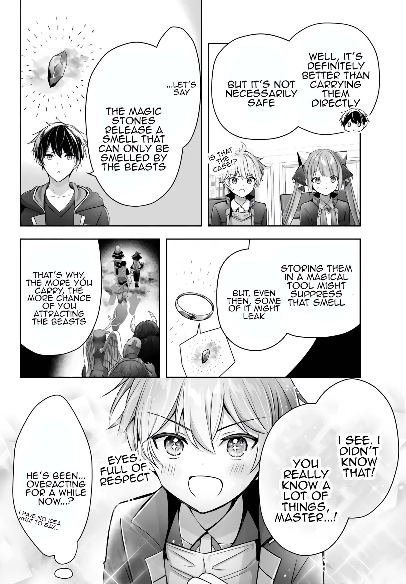 The Jack-of-All-Trades Kicked Out of the Hero's Party: The Swordsman Who Became a Support Mage Due to Party Circumstances, Becomes All-Powerful Chapter 24 page 24 - Chapter 24: The Jack of All Trades talks about origins