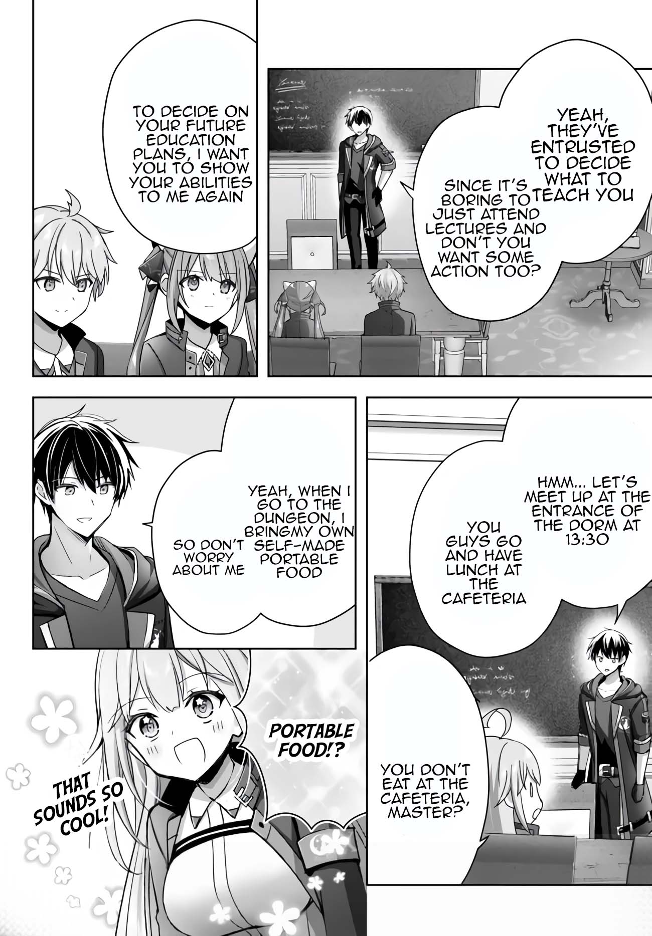 The Jack-of-All-Trades Kicked Out of the Hero's Party: The Swordsman Who Became a Support Mage Due to Party Circumstances, Becomes All-Powerful Chapter 24 page 26 - Chapter 24: The Jack of All Trades talks about origins