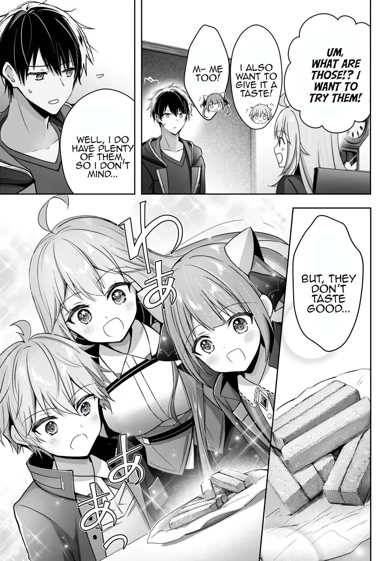 The Jack-of-All-Trades Kicked Out of the Hero's Party: The Swordsman Who Became a Support Mage Due to Party Circumstances, Becomes All-Powerful Chapter 24 page 27 - Chapter 24: The Jack of All Trades talks about origins