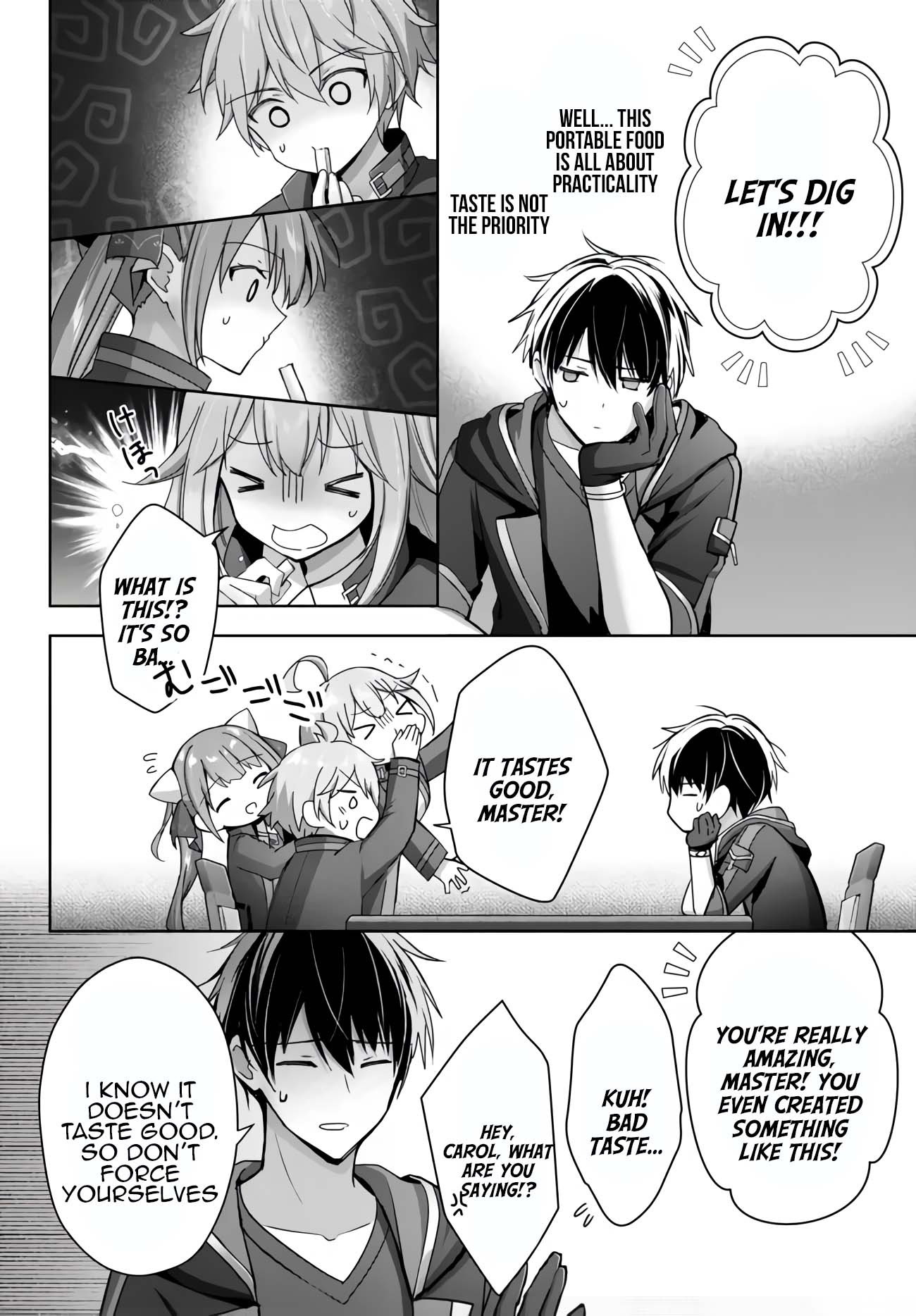 The Jack-of-All-Trades Kicked Out of the Hero's Party: The Swordsman Who Became a Support Mage Due to Party Circumstances, Becomes All-Powerful Chapter 24 page 28 - Chapter 24: The Jack of All Trades talks about origins