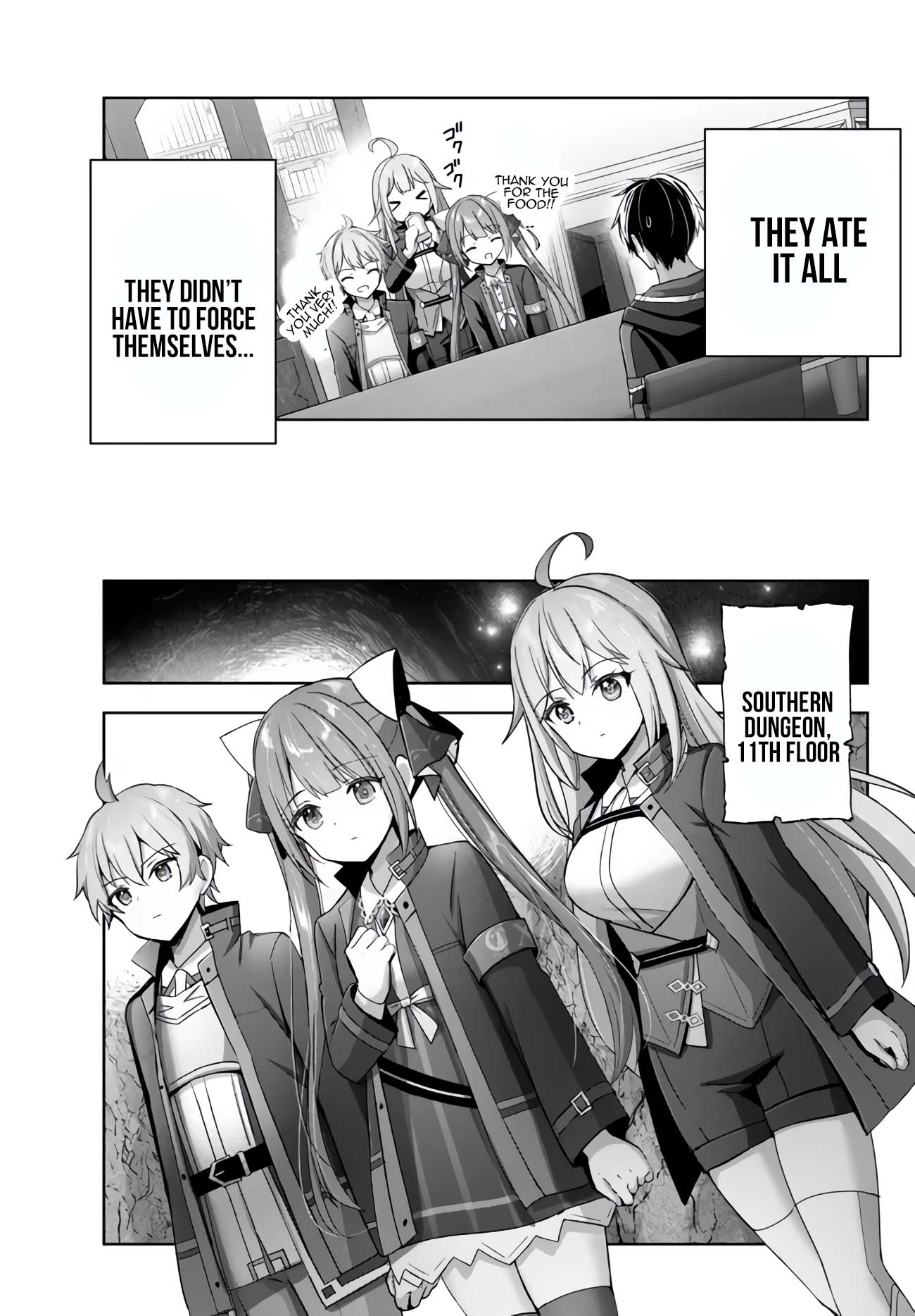 The Jack-of-All-Trades Kicked Out of the Hero's Party: The Swordsman Who Became a Support Mage Due to Party Circumstances, Becomes All-Powerful Chapter 24 page 29 - Chapter 24: The Jack of All Trades talks about origins