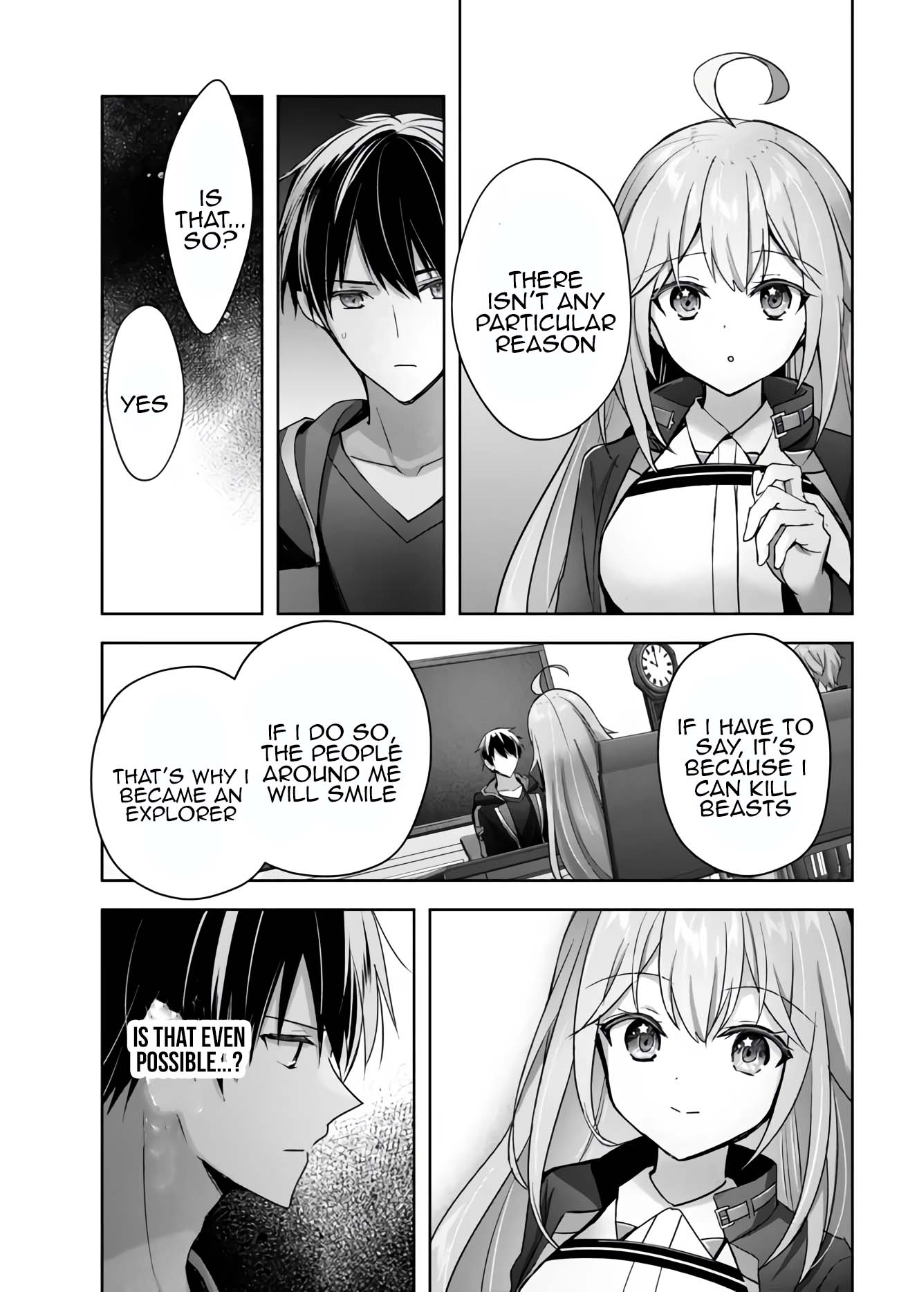 The Jack-of-All-Trades Kicked Out of the Hero's Party: The Swordsman Who Became a Support Mage Due to Party Circumstances, Becomes All-Powerful Chapter 24 page 3 - Chapter 24: The Jack of All Trades talks about origins