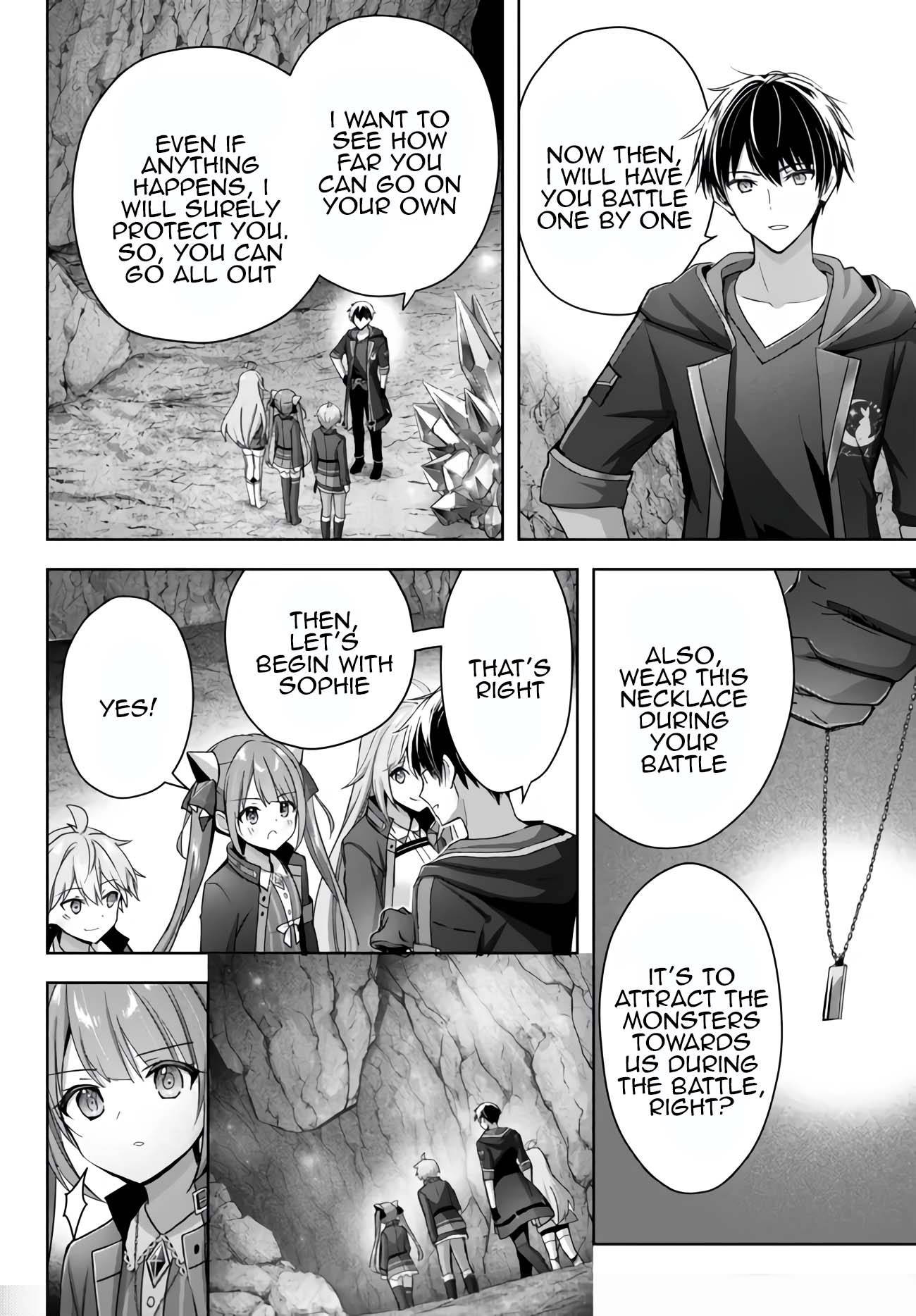 The Jack-of-All-Trades Kicked Out of the Hero's Party: The Swordsman Who Became a Support Mage Due to Party Circumstances, Becomes All-Powerful Chapter 24 page 30 - Chapter 24: The Jack of All Trades talks about origins