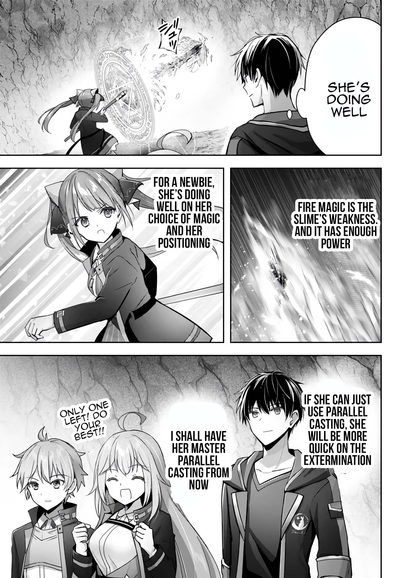 The Jack-of-All-Trades Kicked Out of the Hero's Party: The Swordsman Who Became a Support Mage Due to Party Circumstances, Becomes All-Powerful Chapter 24 page 33 - Chapter 24: The Jack of All Trades talks about origins