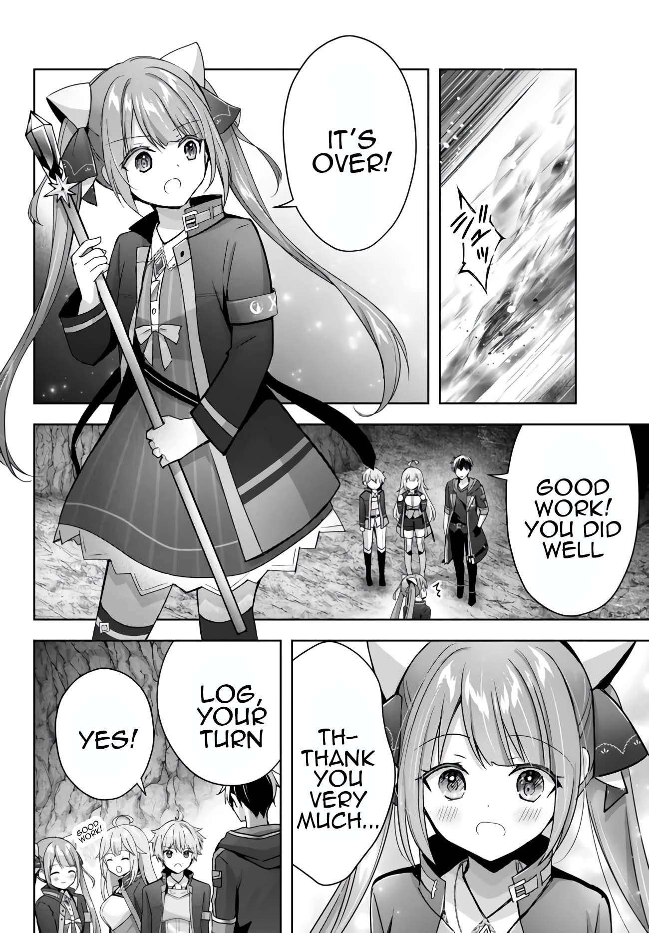 The Jack-of-All-Trades Kicked Out of the Hero's Party: The Swordsman Who Became a Support Mage Due to Party Circumstances, Becomes All-Powerful Chapter 24 page 34 - Chapter 24: The Jack of All Trades talks about origins