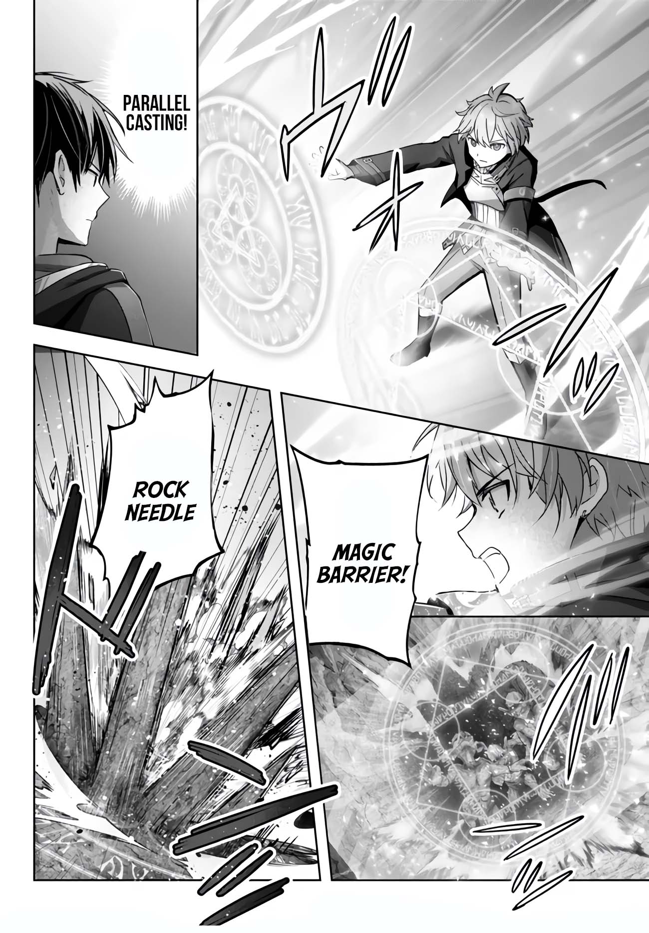 The Jack-of-All-Trades Kicked Out of the Hero's Party: The Swordsman Who Became a Support Mage Due to Party Circumstances, Becomes All-Powerful Chapter 24 page 36 - Chapter 24: The Jack of All Trades talks about origins