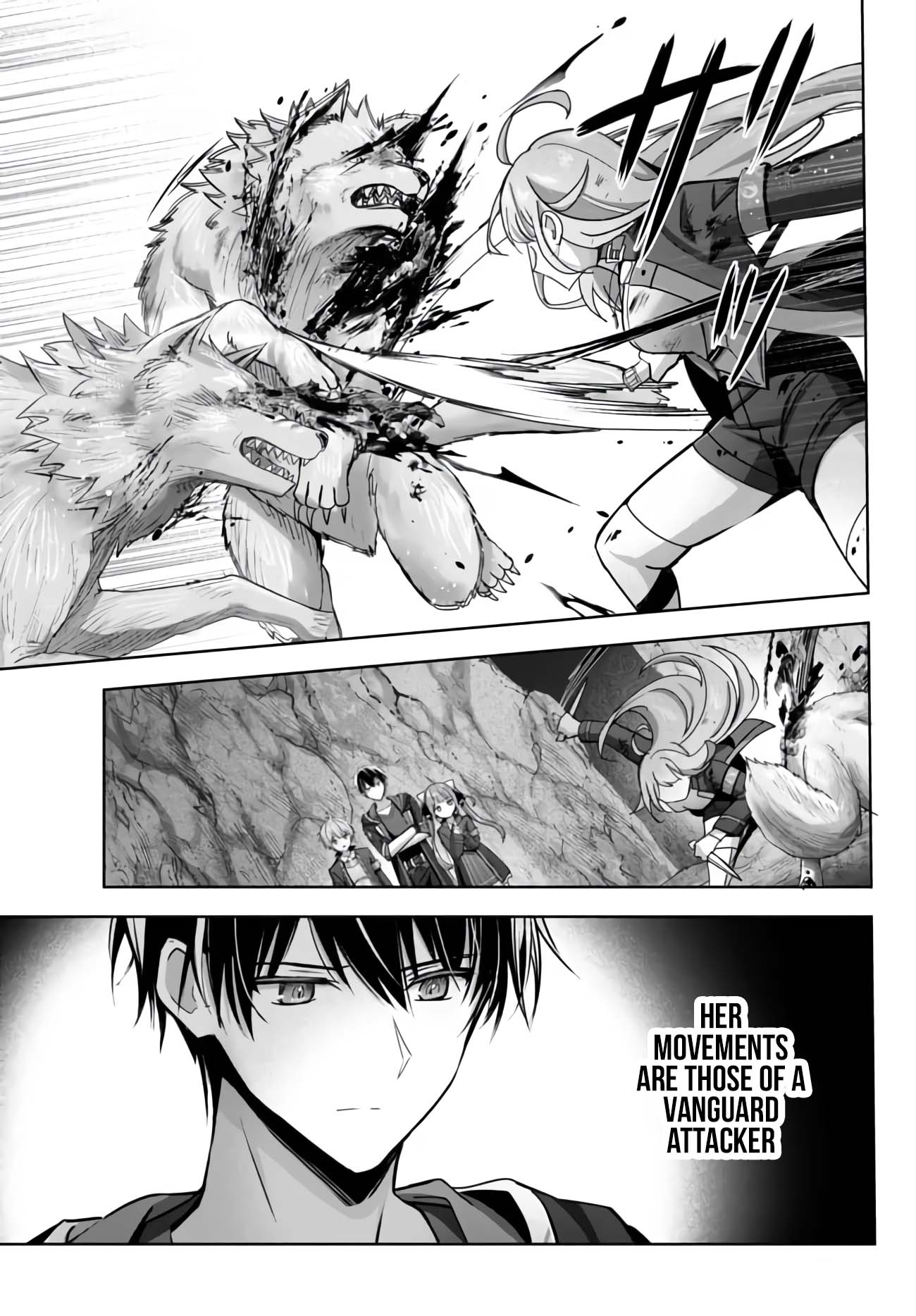 The Jack-of-All-Trades Kicked Out of the Hero's Party: The Swordsman Who Became a Support Mage Due to Party Circumstances, Becomes All-Powerful Chapter 24 page 39 - Chapter 24: The Jack of All Trades talks about origins