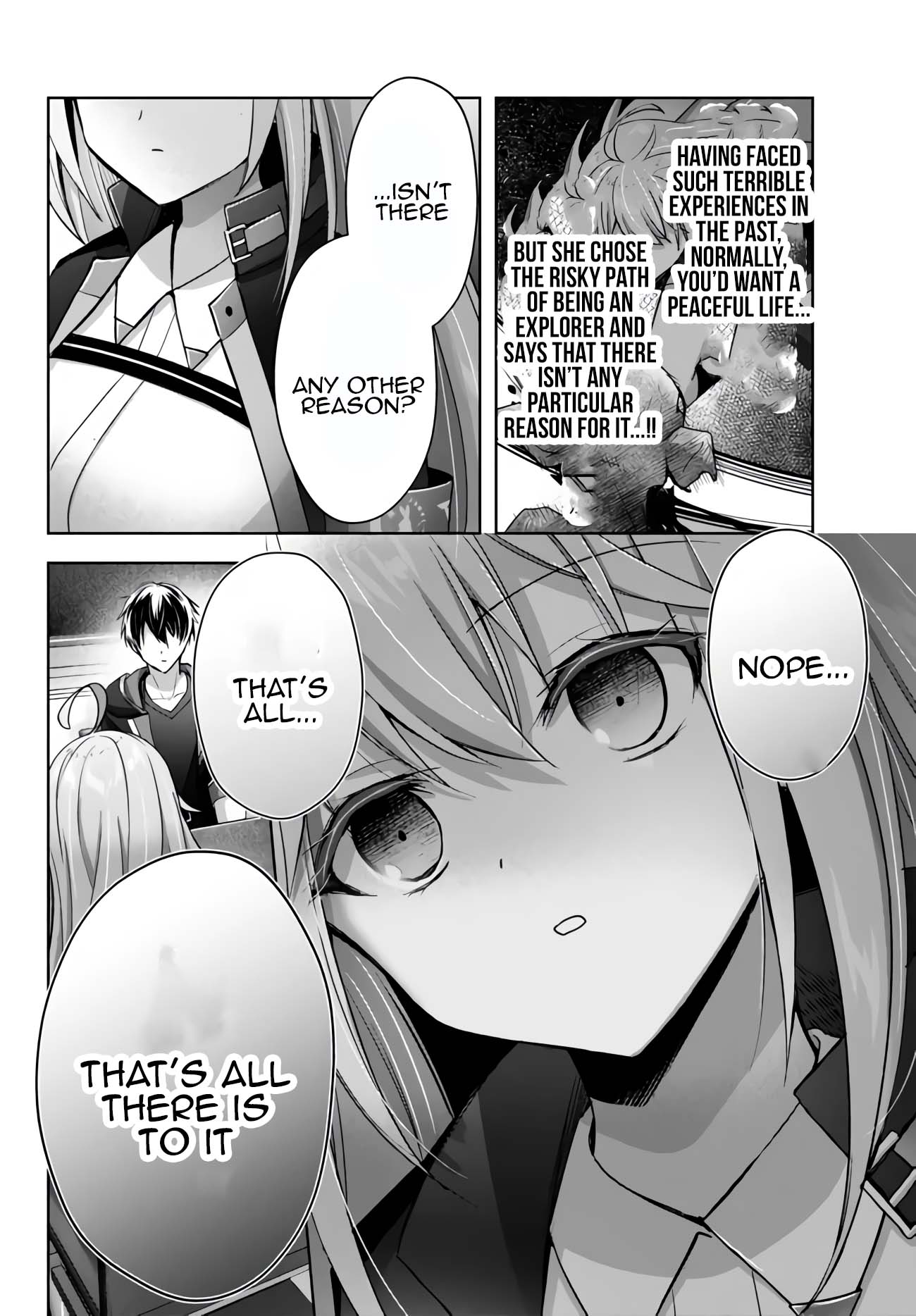 The Jack-of-All-Trades Kicked Out of the Hero's Party: The Swordsman Who Became a Support Mage Due to Party Circumstances, Becomes All-Powerful Chapter 24 page 4 - Chapter 24: The Jack of All Trades talks about origins