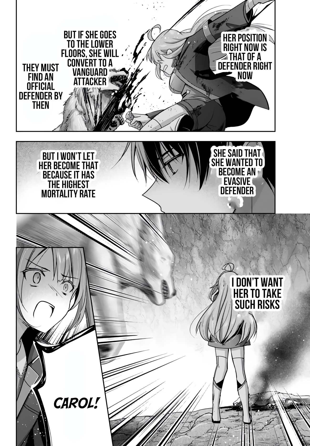The Jack-of-All-Trades Kicked Out of the Hero's Party: The Swordsman Who Became a Support Mage Due to Party Circumstances, Becomes All-Powerful Chapter 24 page 40 - Chapter 24: The Jack of All Trades talks about origins