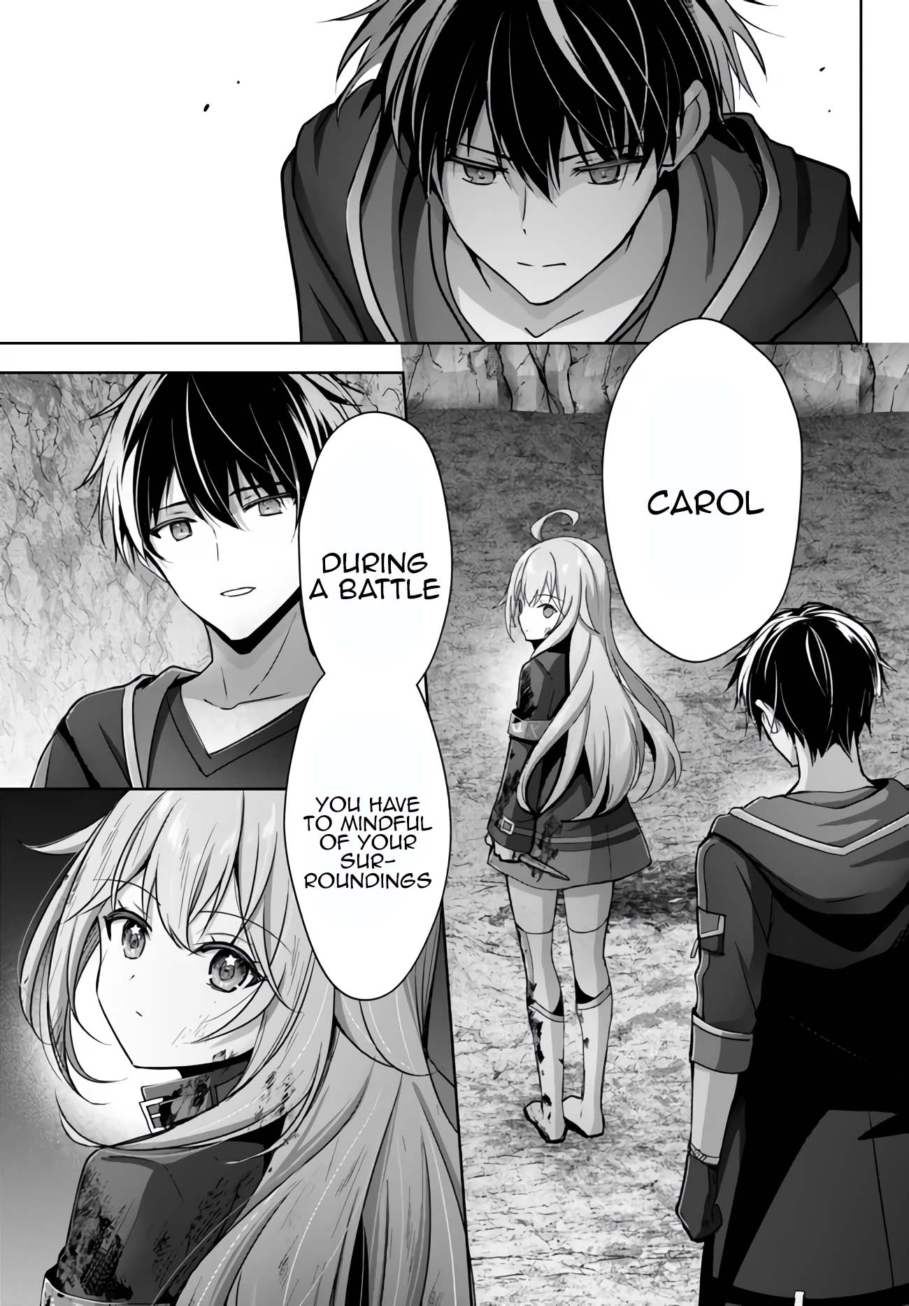 The Jack-of-All-Trades Kicked Out of the Hero's Party: The Swordsman Who Became a Support Mage Due to Party Circumstances, Becomes All-Powerful Chapter 24 page 43 - Chapter 24: The Jack of All Trades talks about origins