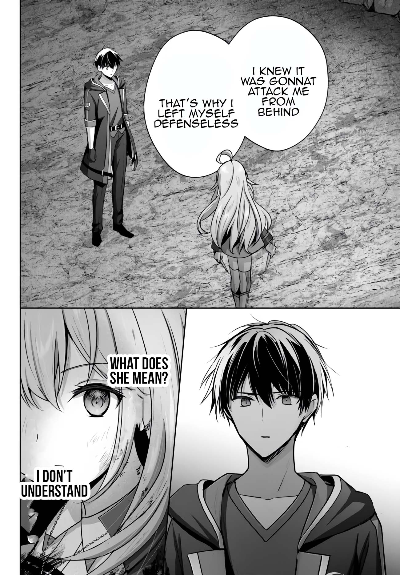 The Jack-of-All-Trades Kicked Out of the Hero's Party: The Swordsman Who Became a Support Mage Due to Party Circumstances, Becomes All-Powerful Chapter 24 page 44 - Chapter 24: The Jack of All Trades talks about origins