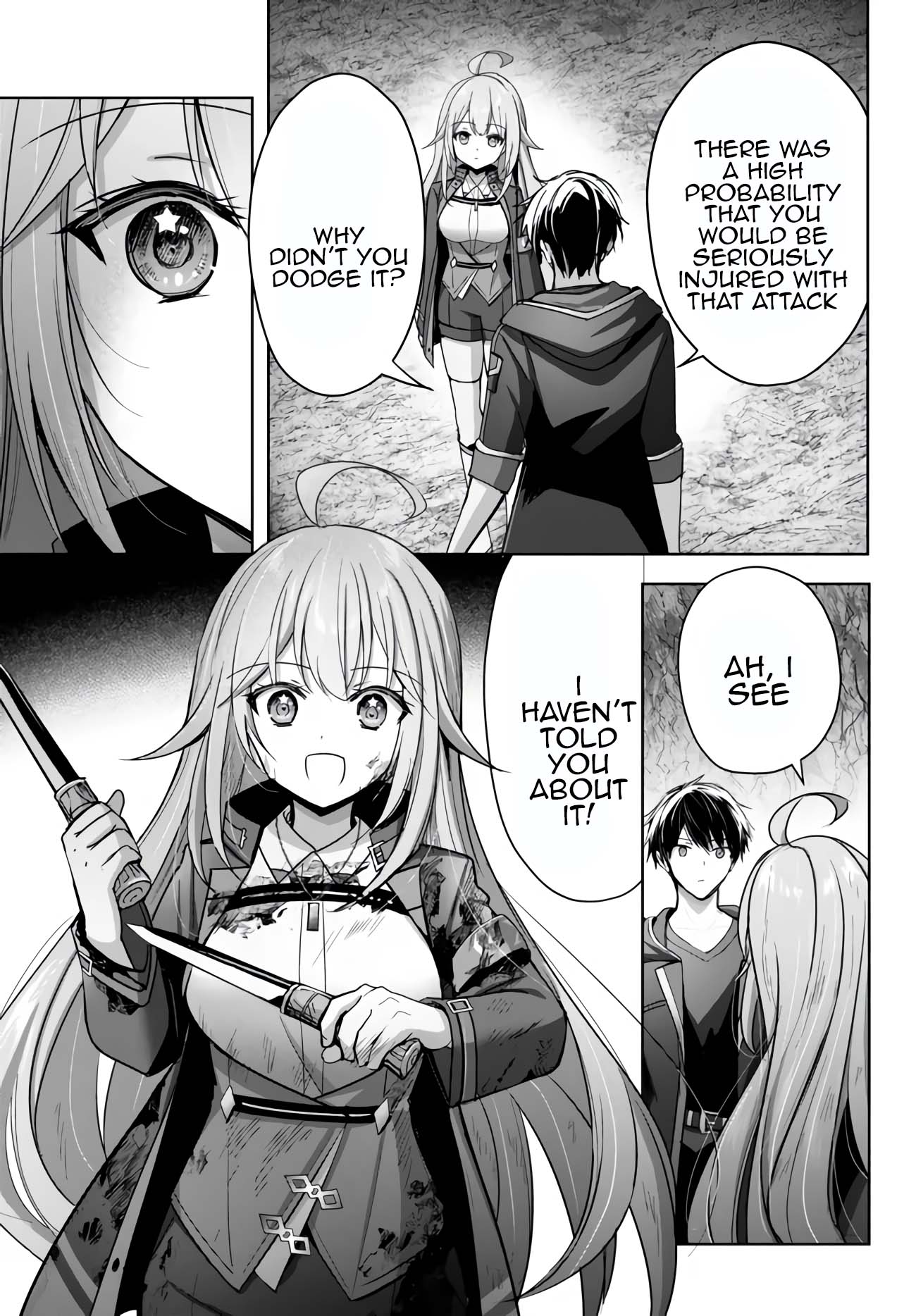 The Jack-of-All-Trades Kicked Out of the Hero's Party: The Swordsman Who Became a Support Mage Due to Party Circumstances, Becomes All-Powerful Chapter 24 page 45 - Chapter 24: The Jack of All Trades talks about origins