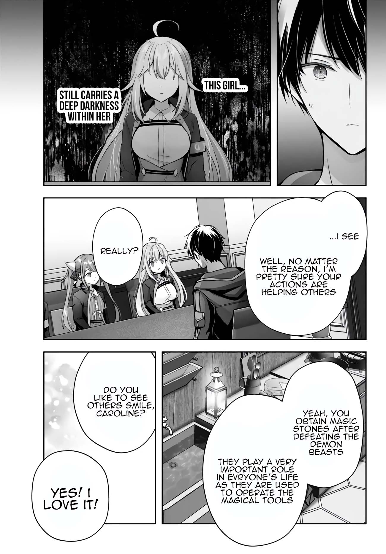 The Jack-of-All-Trades Kicked Out of the Hero's Party: The Swordsman Who Became a Support Mage Due to Party Circumstances, Becomes All-Powerful Chapter 24 page 5 - Chapter 24: The Jack of All Trades talks about origins