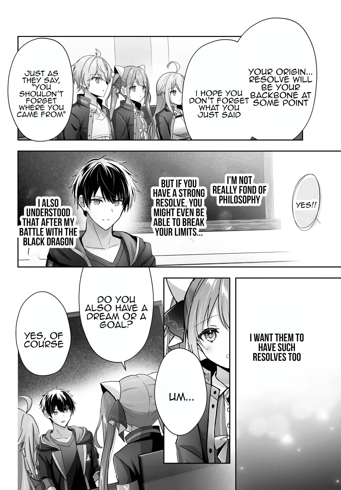 The Jack-of-All-Trades Kicked Out of the Hero's Party: The Swordsman Who Became a Support Mage Due to Party Circumstances, Becomes All-Powerful Chapter 24 page 8 - Chapter 24: The Jack of All Trades talks about origins
