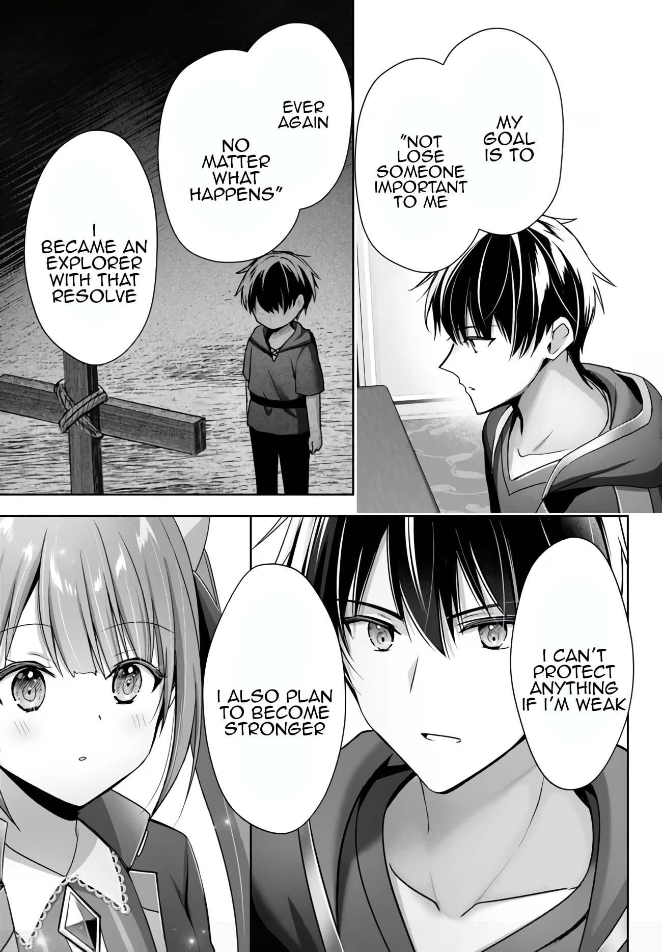The Jack-of-All-Trades Kicked Out of the Hero's Party: The Swordsman Who Became a Support Mage Due to Party Circumstances, Becomes All-Powerful Chapter 24 page 9 - Chapter 24: The Jack of All Trades talks about origins