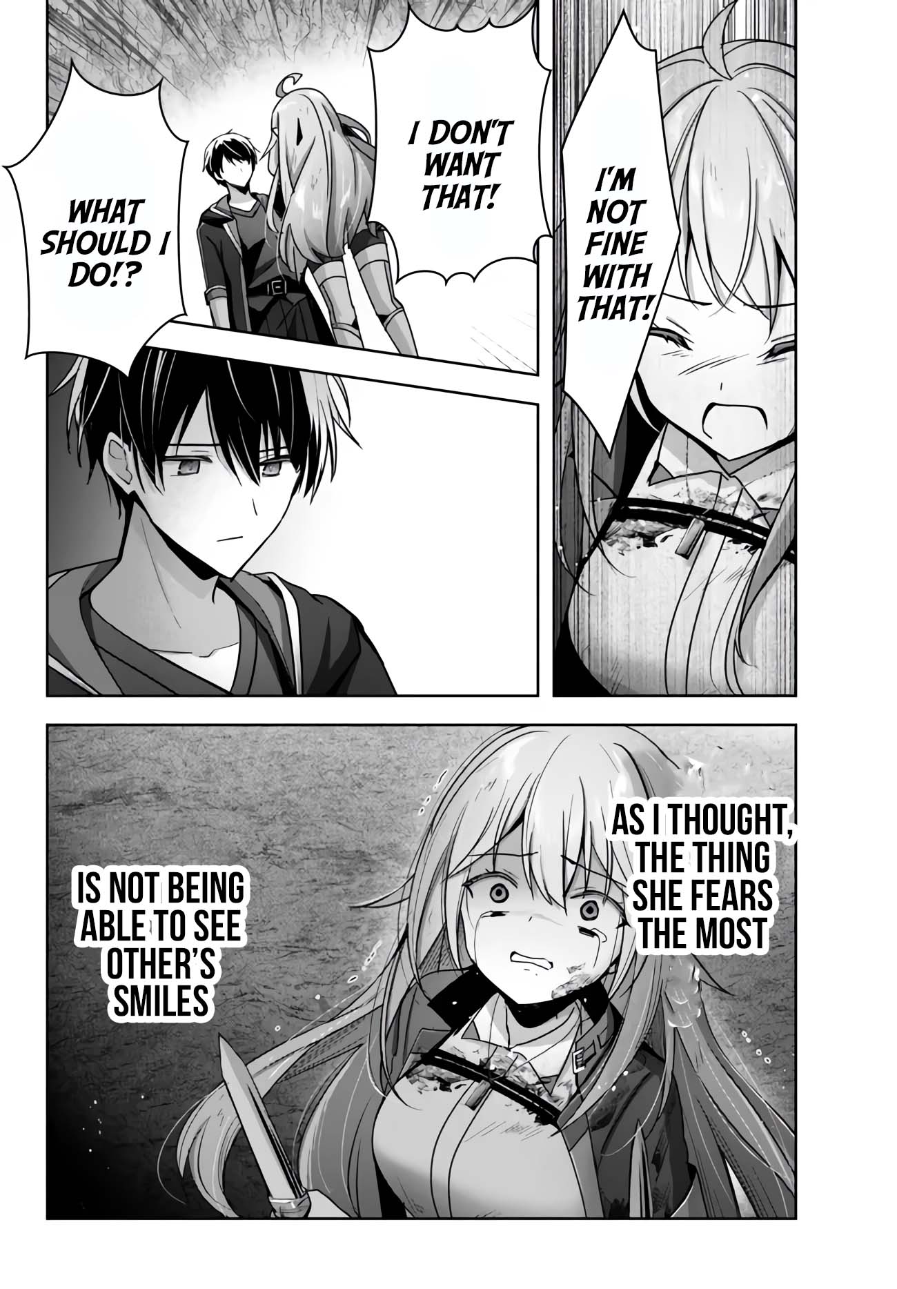 The Jack-of-All-Trades Kicked Out of the Hero's Party: The Swordsman Who Became a Support Mage Due to Party Circumstances, Becomes All-Powerful Chapter 25 page 10 - Chapter 25: The Jack of All Trades gives a peace of mind