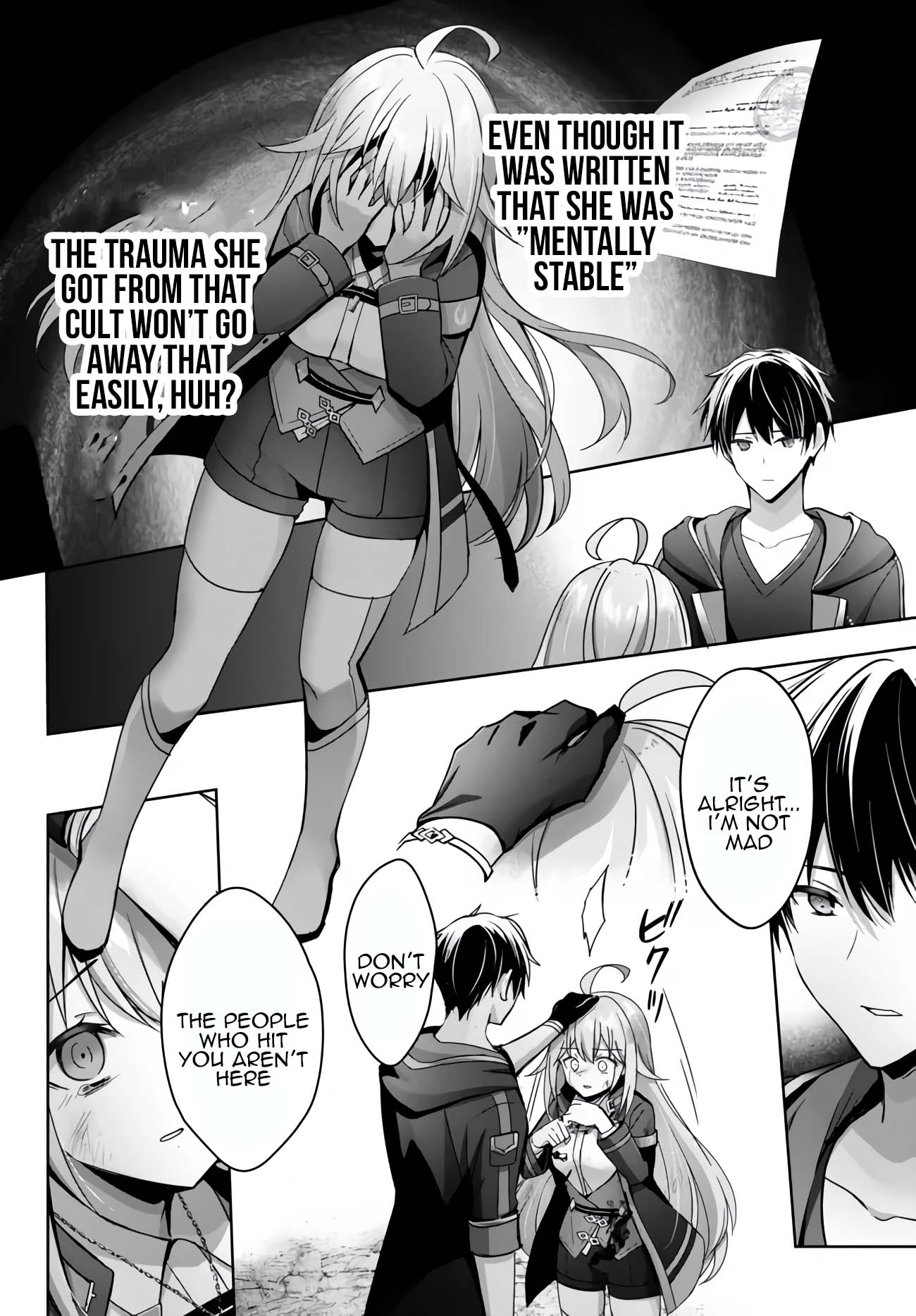The Jack-of-All-Trades Kicked Out of the Hero's Party: The Swordsman Who Became a Support Mage Due to Party Circumstances, Becomes All-Powerful Chapter 25 page 12 - Chapter 25: The Jack of All Trades gives a peace of mind