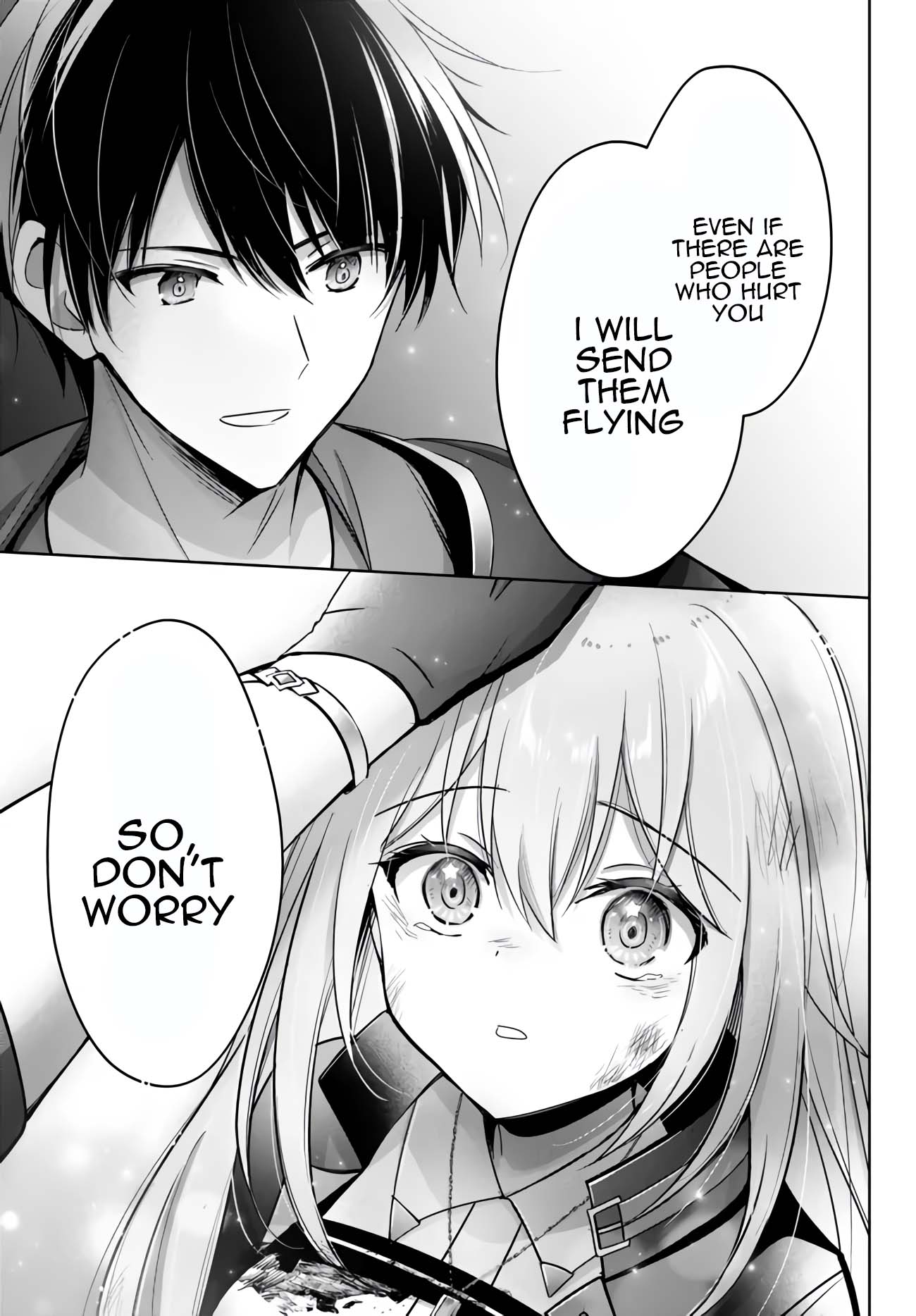 The Jack-of-All-Trades Kicked Out of the Hero's Party: The Swordsman Who Became a Support Mage Due to Party Circumstances, Becomes All-Powerful Chapter 25 page 13 - Chapter 25: The Jack of All Trades gives a peace of mind