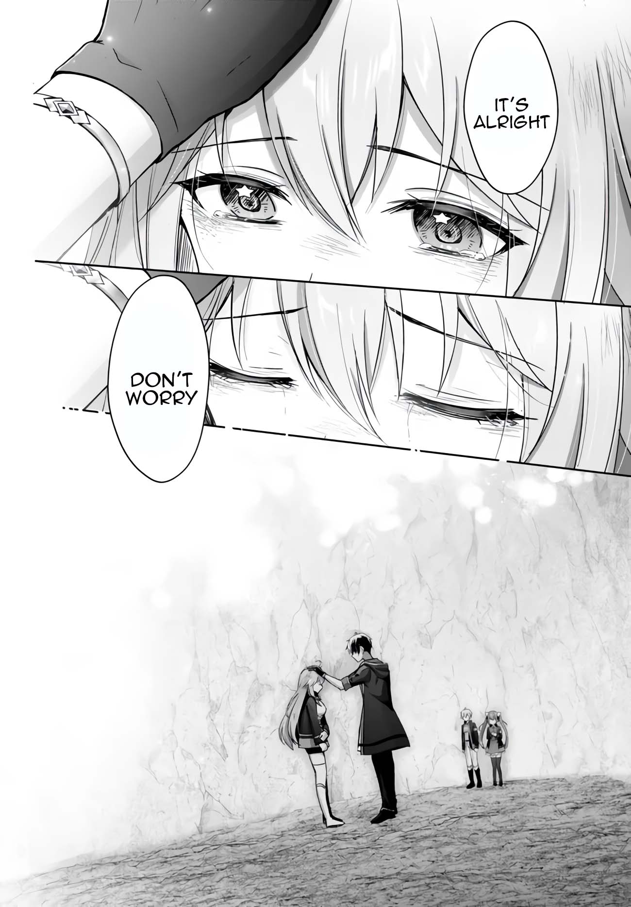 The Jack-of-All-Trades Kicked Out of the Hero's Party: The Swordsman Who Became a Support Mage Due to Party Circumstances, Becomes All-Powerful Chapter 25 page 14 - Chapter 25: The Jack of All Trades gives a peace of mind