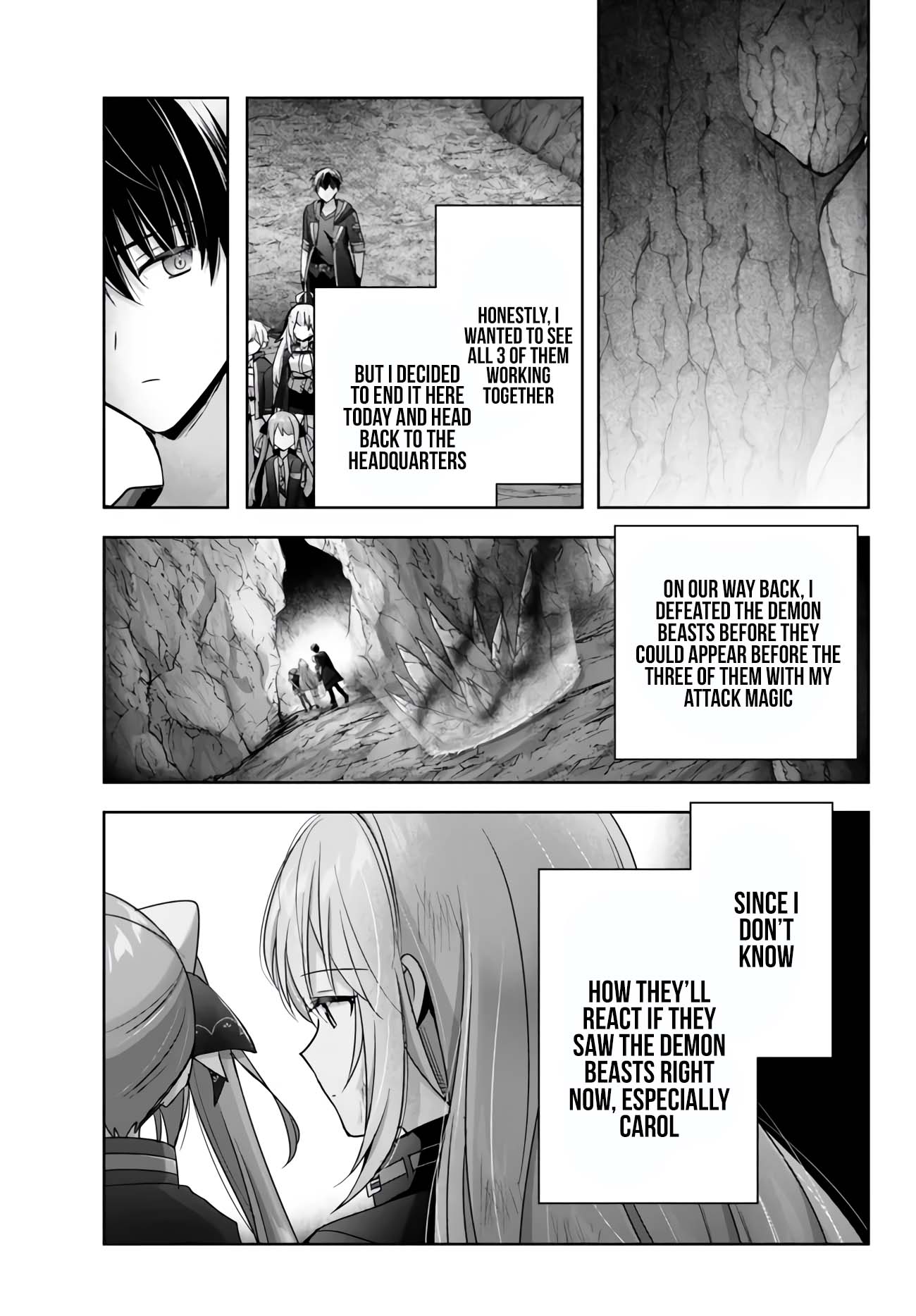 The Jack-of-All-Trades Kicked Out of the Hero's Party: The Swordsman Who Became a Support Mage Due to Party Circumstances, Becomes All-Powerful Chapter 25 page 15 - Chapter 25: The Jack of All Trades gives a peace of mind