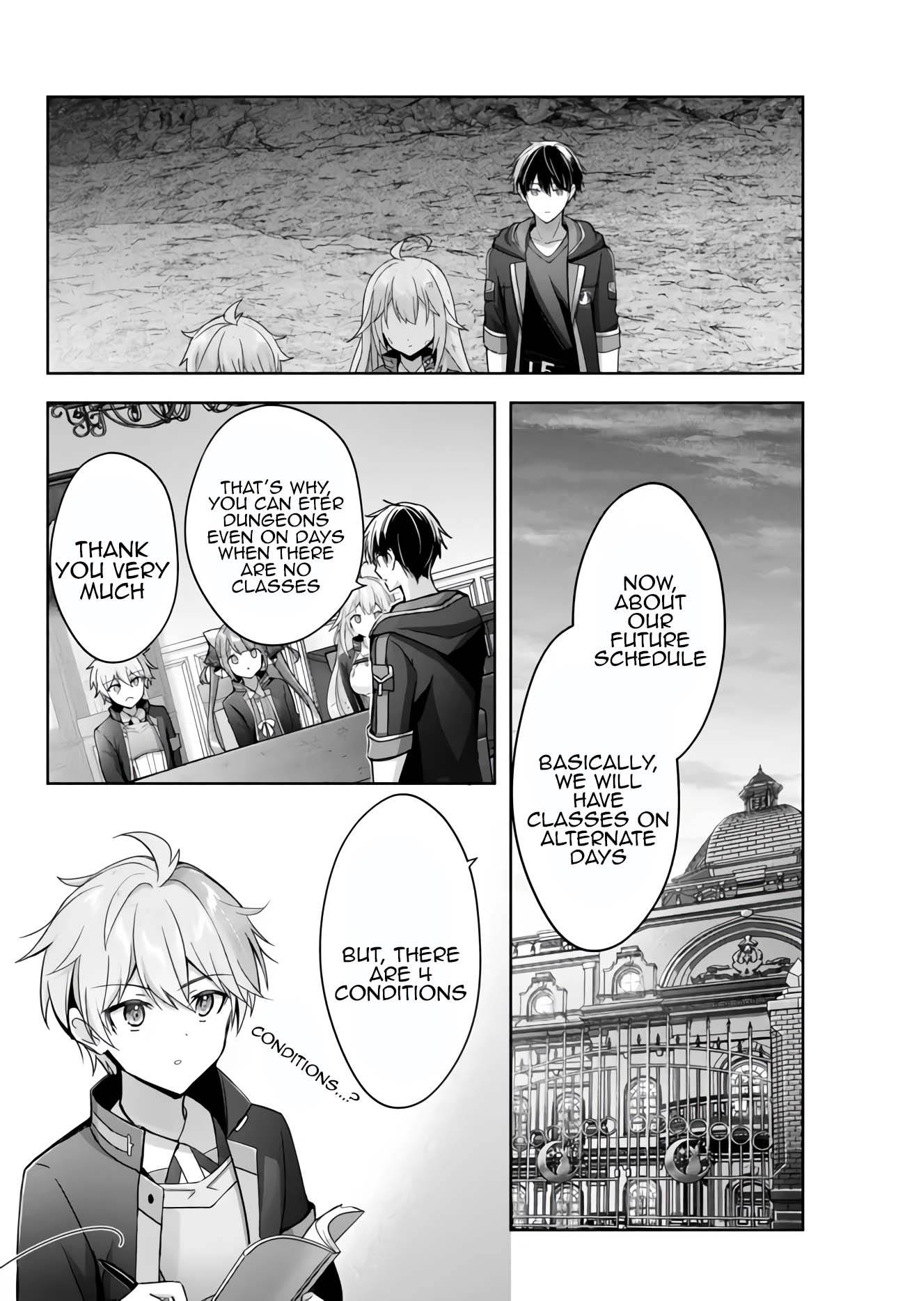 The Jack-of-All-Trades Kicked Out of the Hero's Party: The Swordsman Who Became a Support Mage Due to Party Circumstances, Becomes All-Powerful Chapter 25 page 16 - Chapter 25: The Jack of All Trades gives a peace of mind