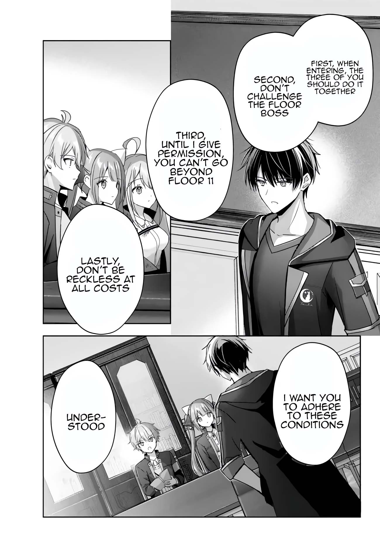 The Jack-of-All-Trades Kicked Out of the Hero's Party: The Swordsman Who Became a Support Mage Due to Party Circumstances, Becomes All-Powerful Chapter 25 page 17 - Chapter 25: The Jack of All Trades gives a peace of mind